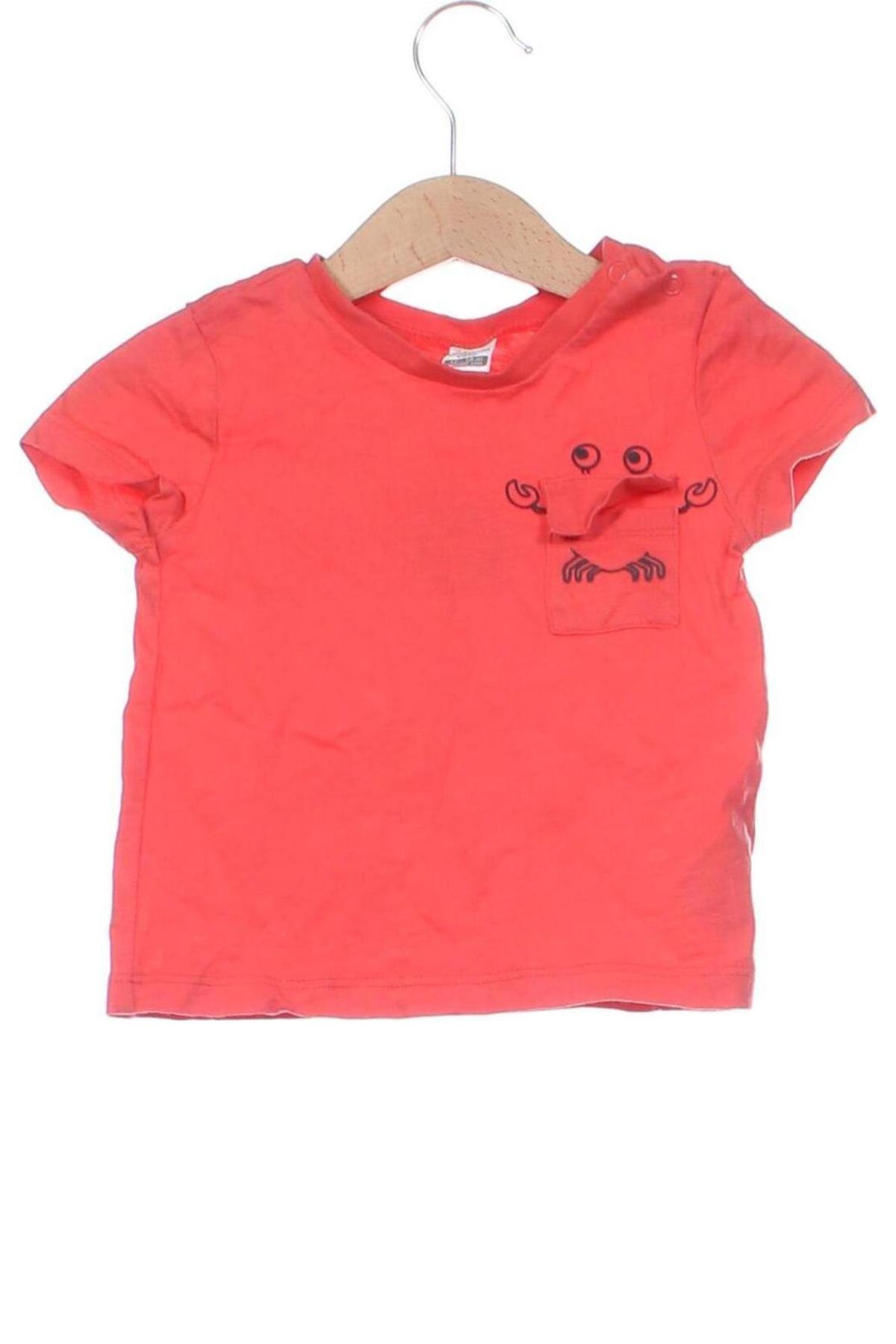 Kinder T-Shirt LC Waikiki, Größe 12-18m/ 80-86 cm, Farbe Rot, Preis 6,14 €