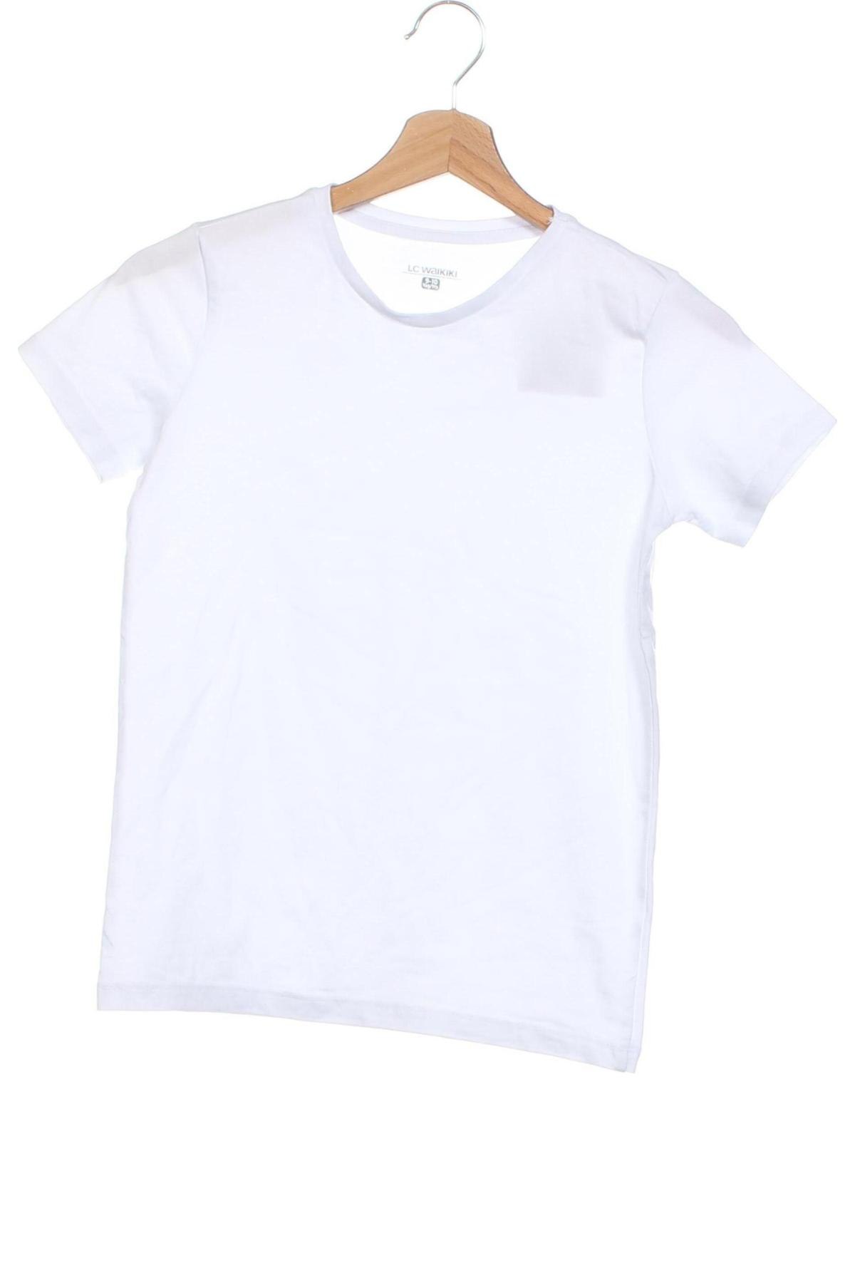 Kinder T-Shirt LC Waikiki, Größe 9-10y/ 140-146 cm, Farbe Weiß, Preis 6,02 €