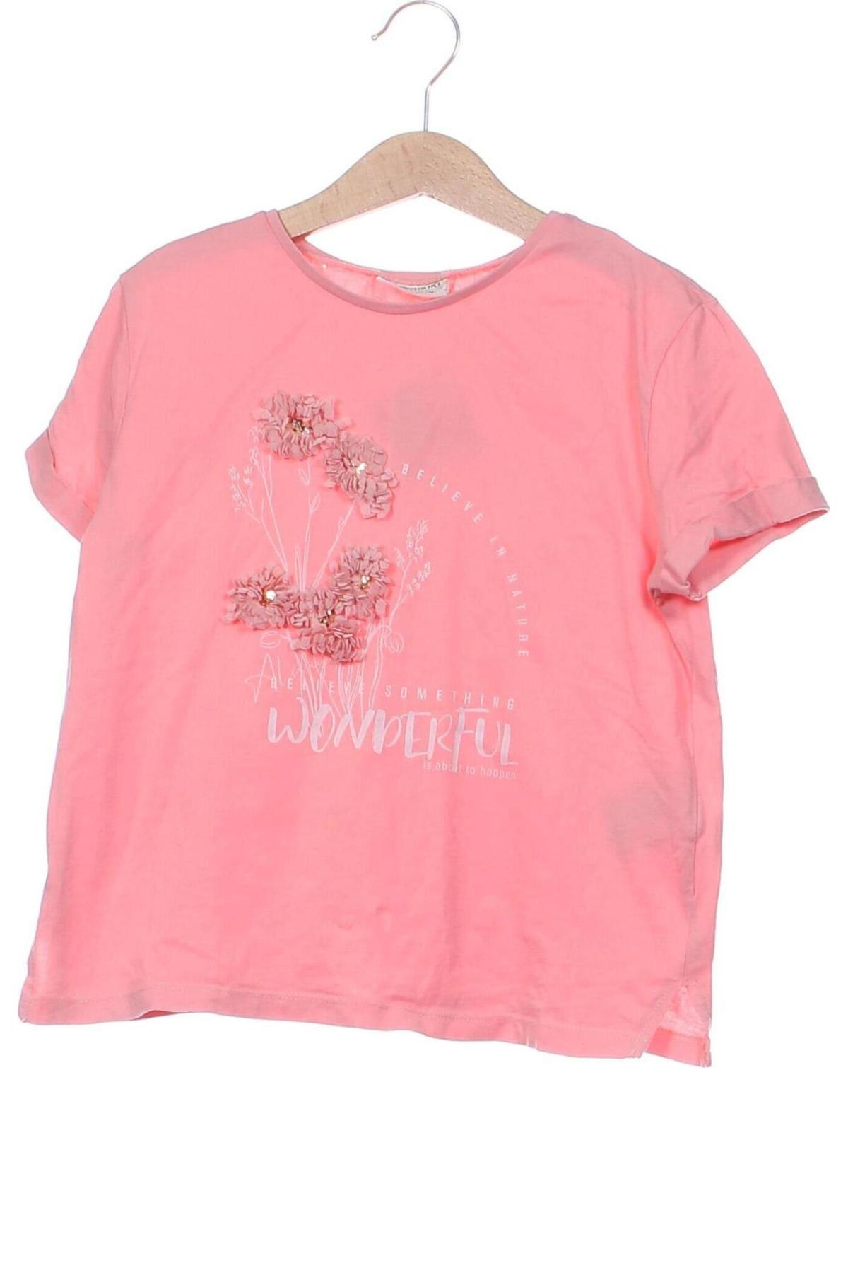 Kinder T-Shirt LC Waikiki, Größe 6-7y/ 122-128 cm, Farbe Rosa, Preis € 6,14