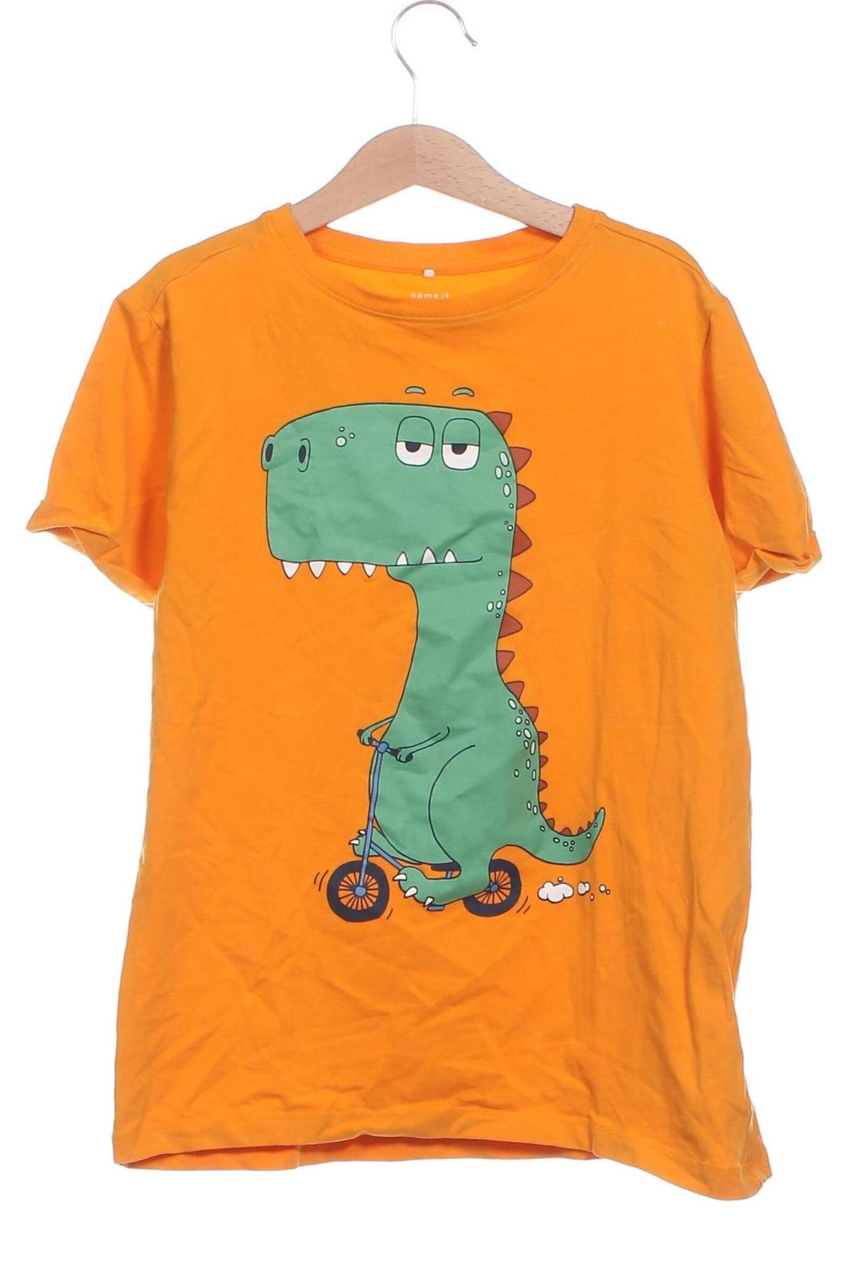 Kinder T-Shirt Name It, Größe 11-12y/ 152-158 cm, Farbe Orange, Preis € 4,99