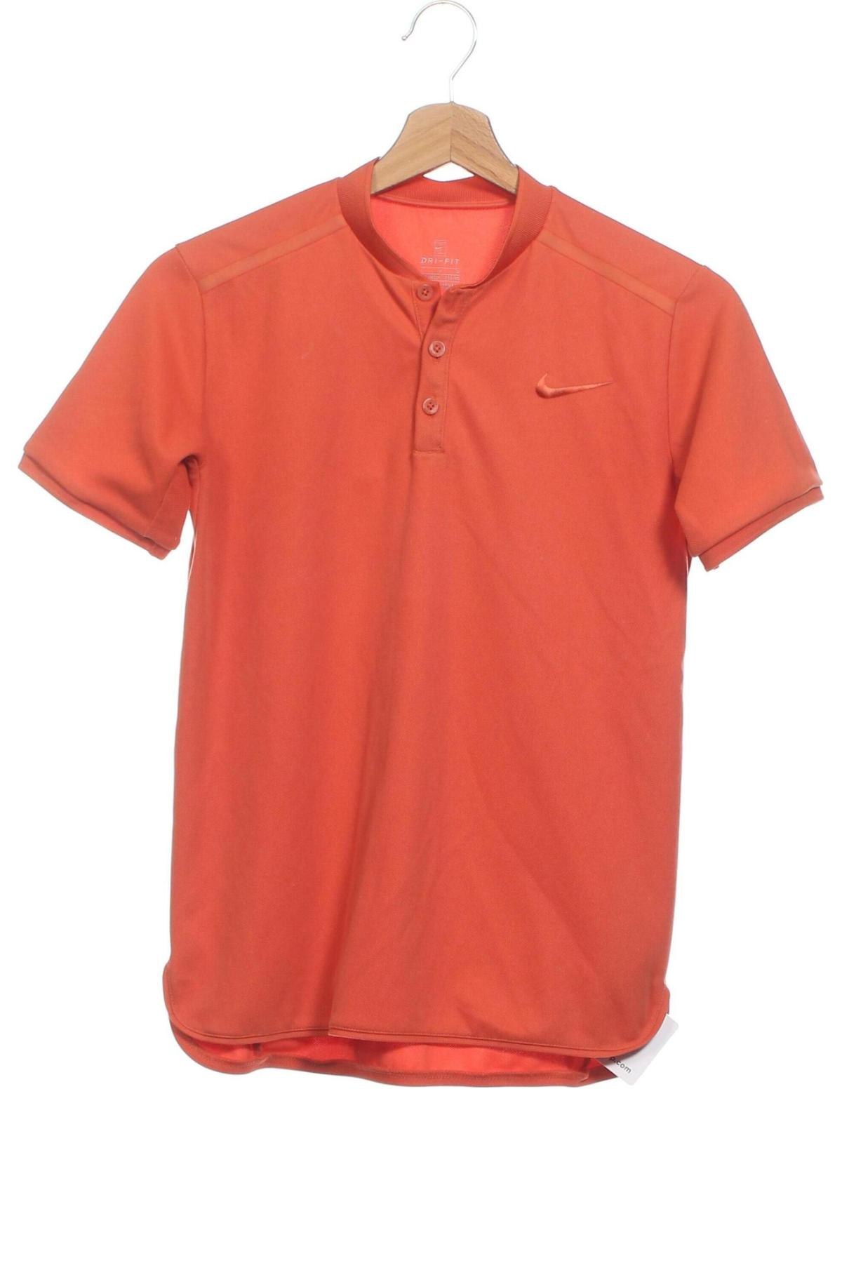 Kinder T-Shirt Nike, Größe 12-13y/ 158-164 cm, Farbe Orange, Preis 12,83 €