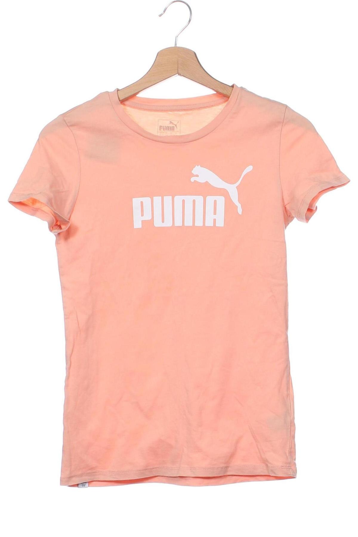 Dětské tričko  PUMA, Velikost 13-14y/ 164-168 cm, Barva Oranžová, Cena  830,00 Kč