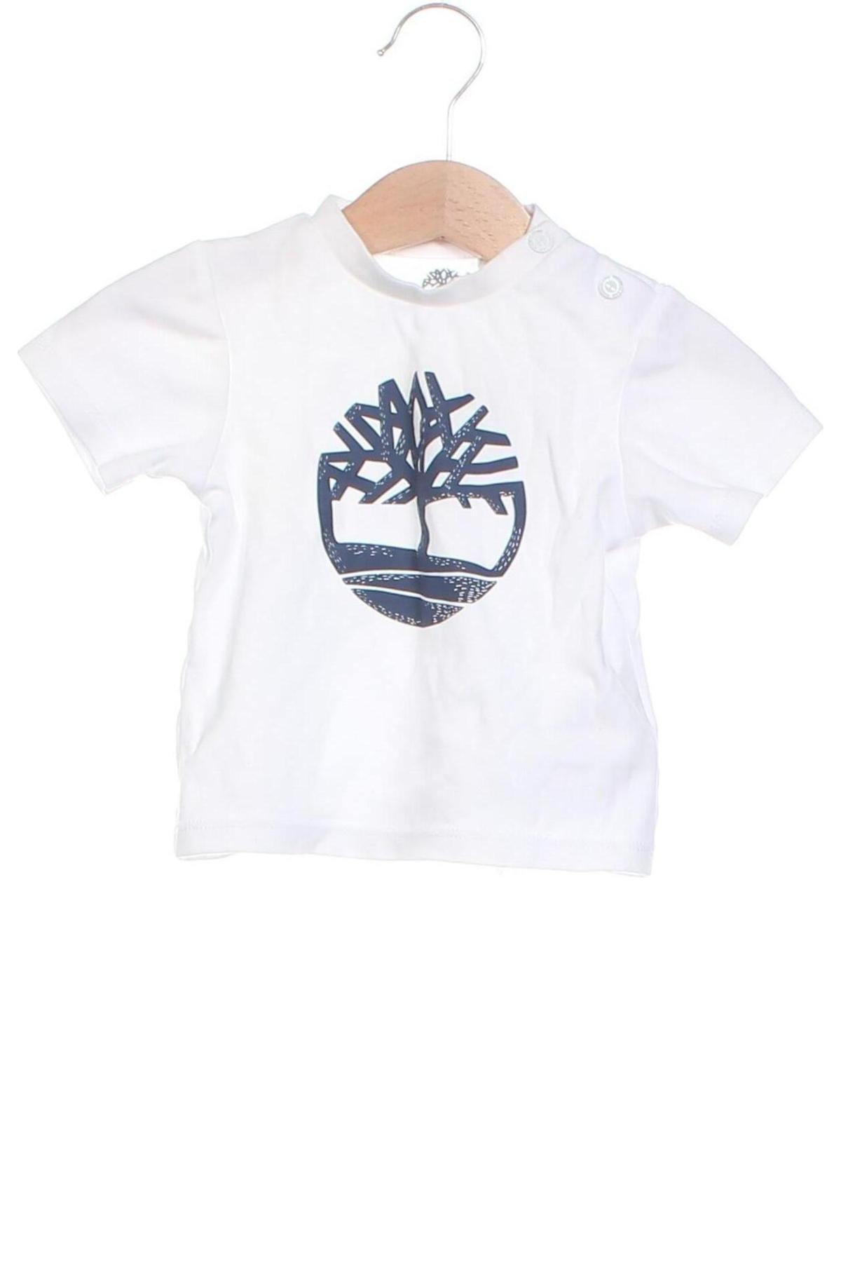 Kinder T-Shirt Timberland, Größe 8-9y/ 134-140 cm, Farbe Weiß, Preis € 11,99