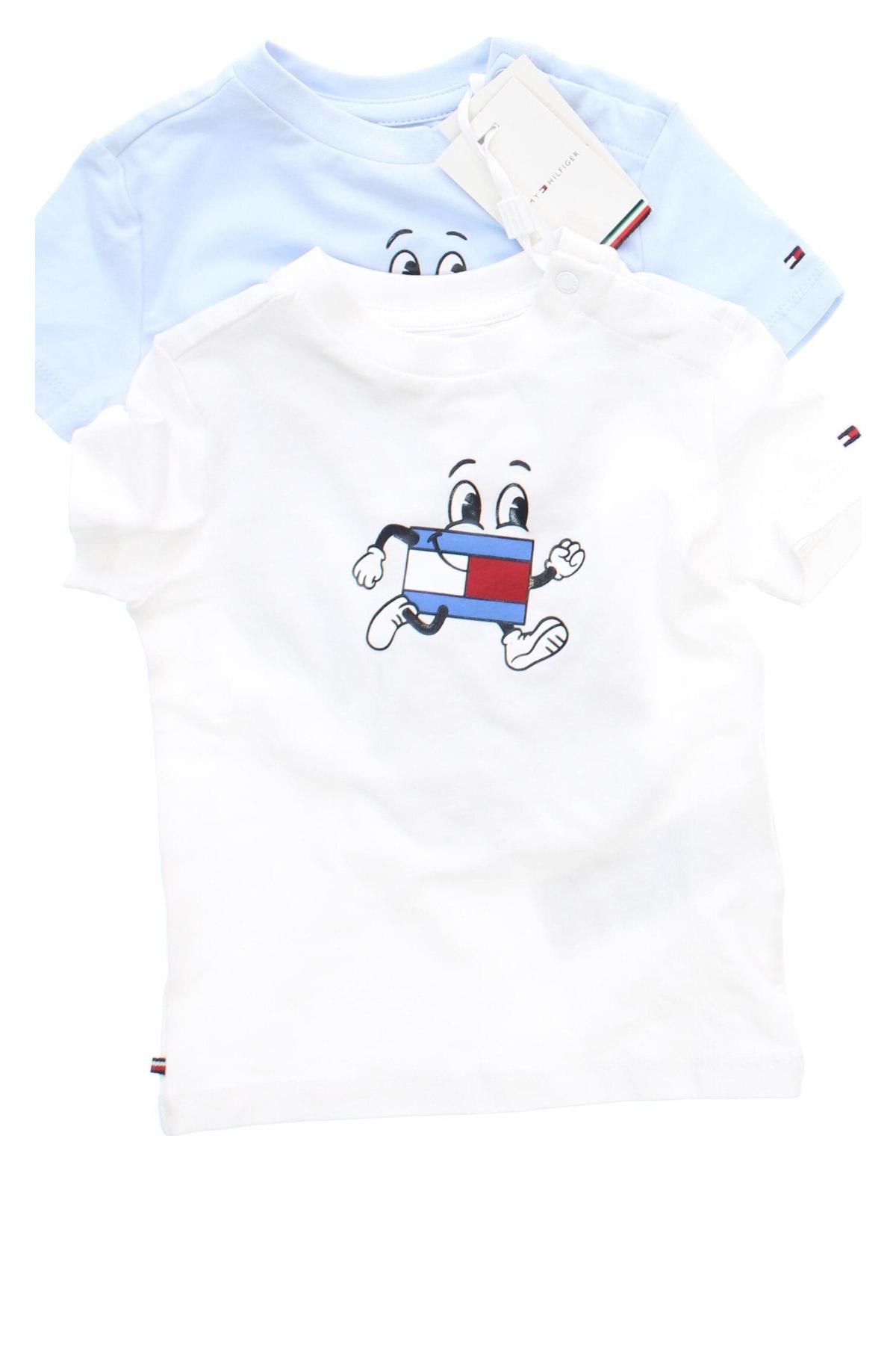 Tricou pentru copii Tommy Hilfiger, Mărime 6-9m/ 68-74 cm, Culoare Multicolor, Preț 161,99 Lei