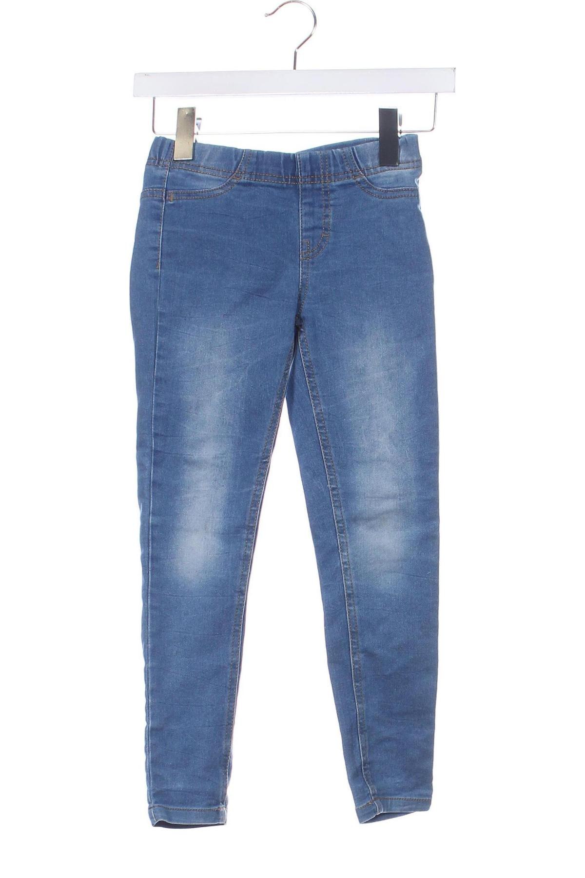 Kinderjeans, Größe 6-7y/ 122-128 cm, Farbe Blau, Preis 16,00 €