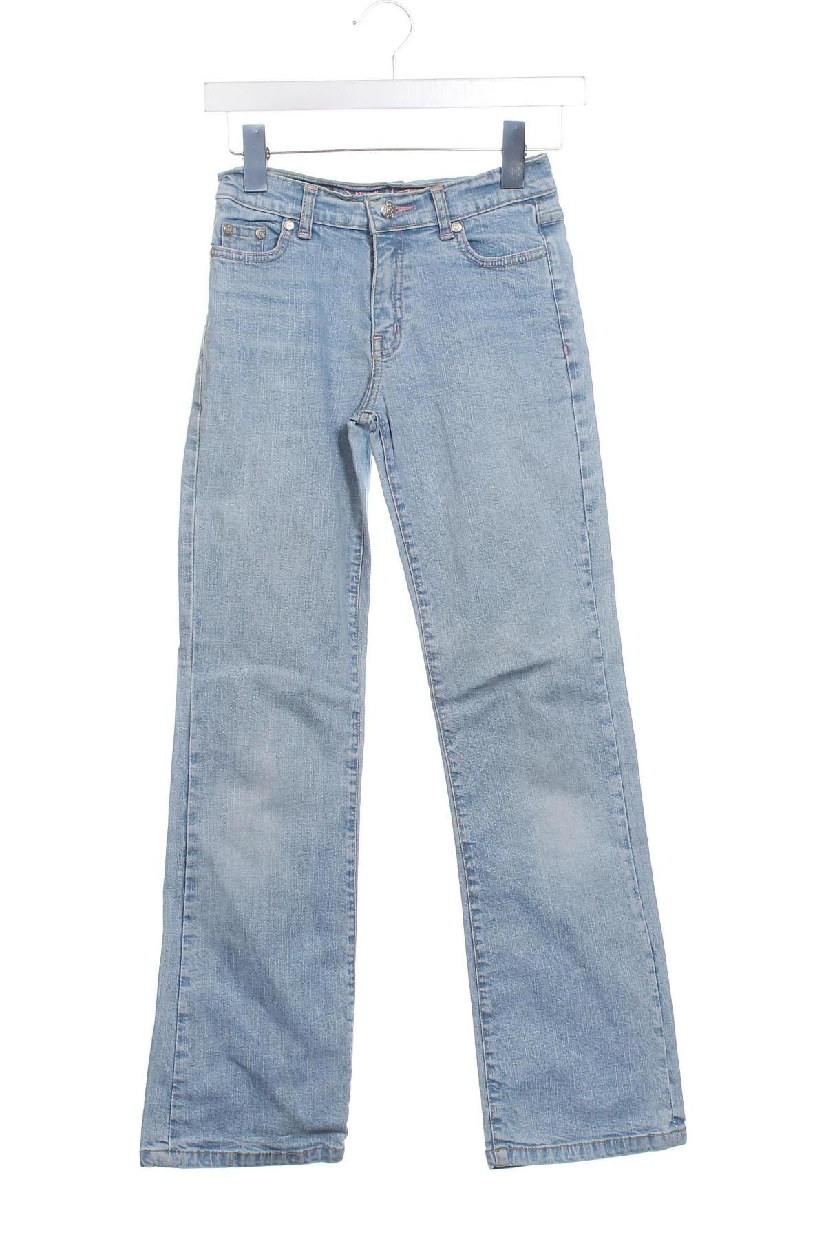 Kinderjeans, Größe 13-14y/ 164-168 cm, Farbe Blau, Preis 16,00 €