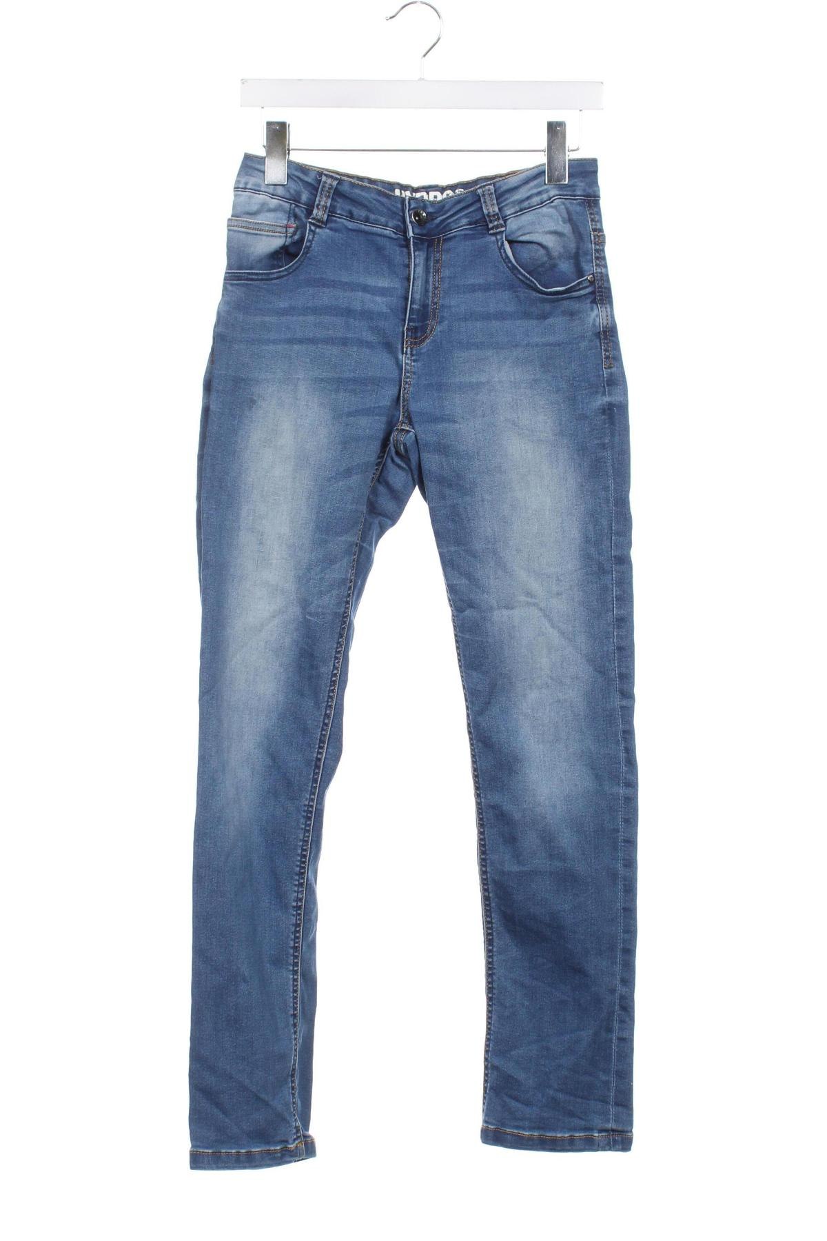 Kinderjeans, Größe 12-13y/ 158-164 cm, Farbe Blau, Preis € 11,99