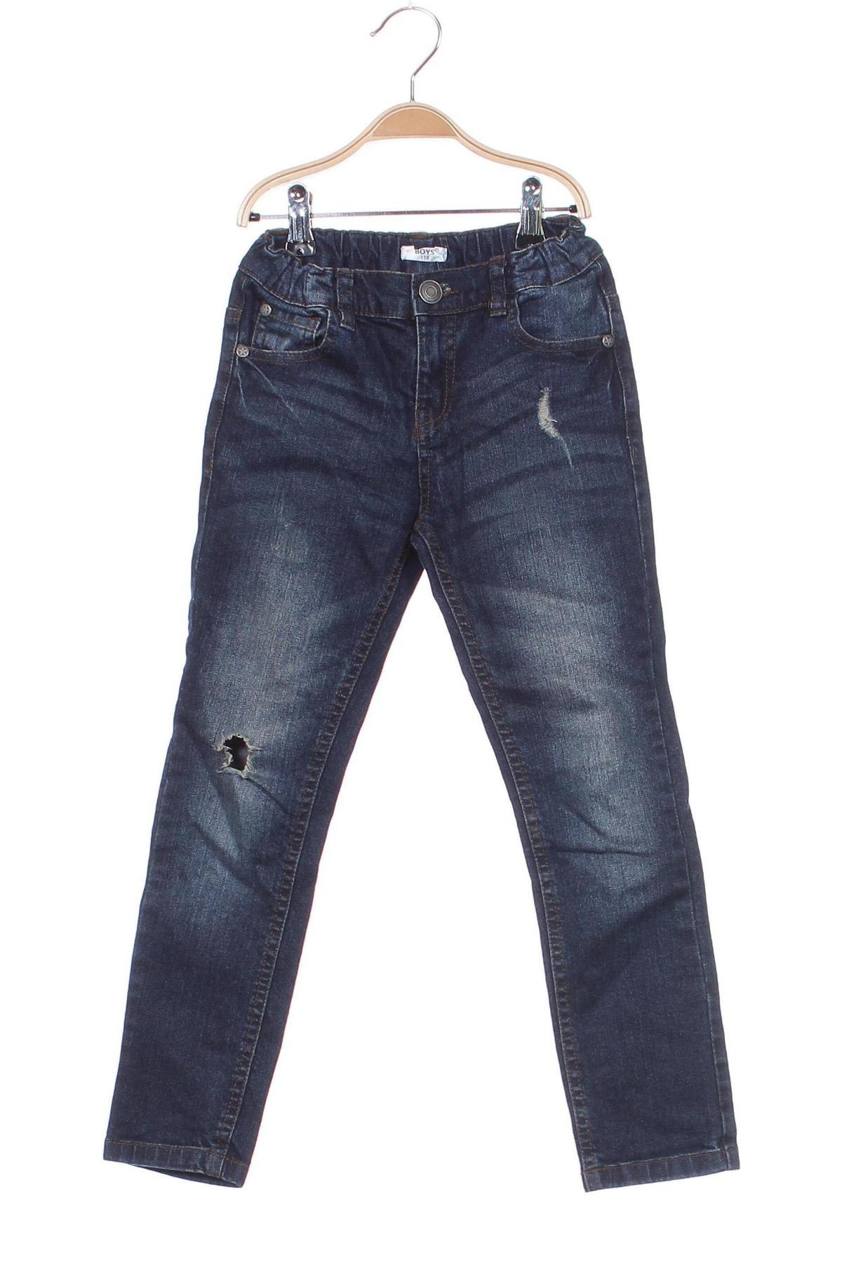 Kinderjeans, Größe 4-5y/ 110-116 cm, Farbe Blau, Preis 16,47 €