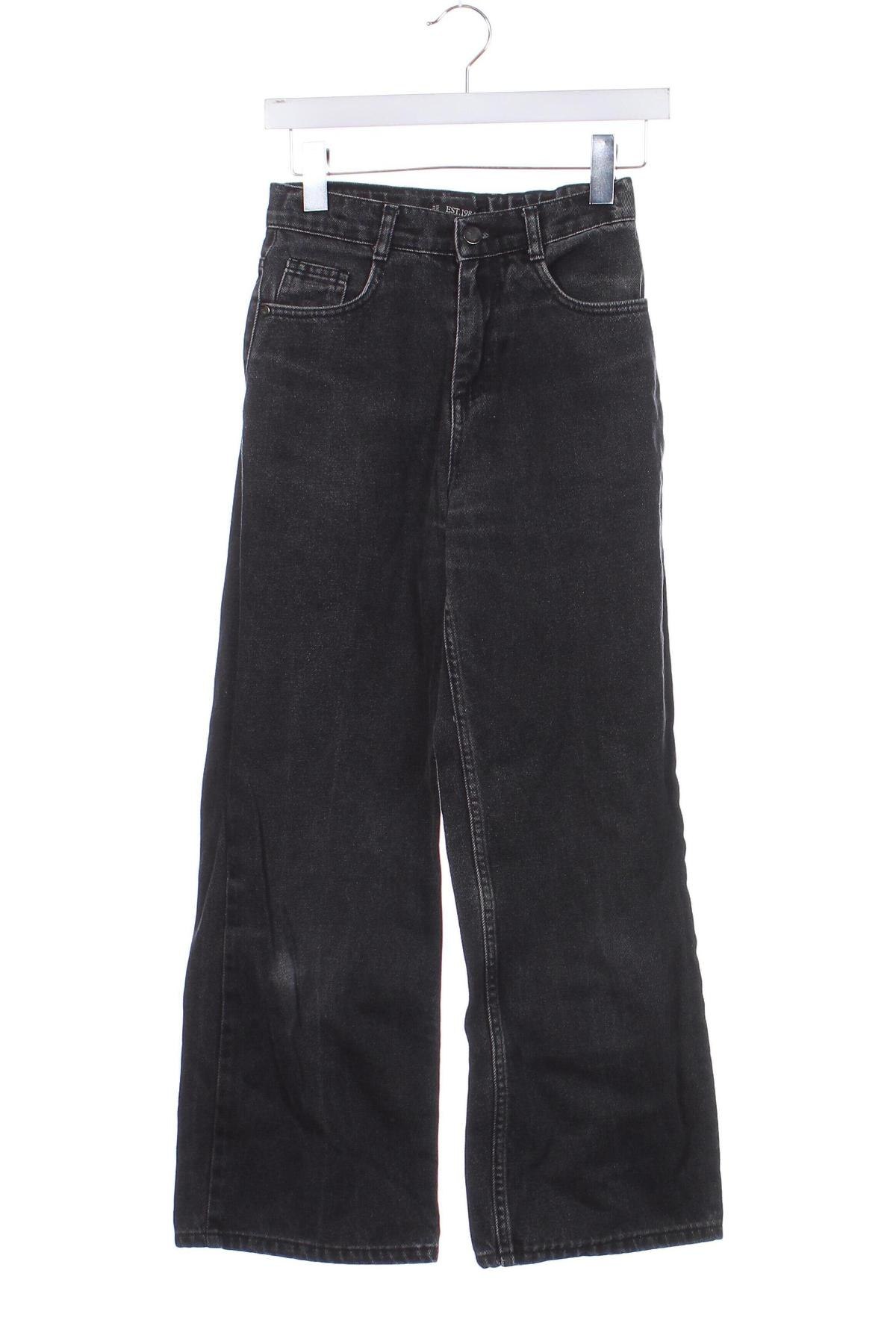 Kinderjeans, Größe 12-13y/ 158-164 cm, Farbe Schwarz, Preis € 16,44