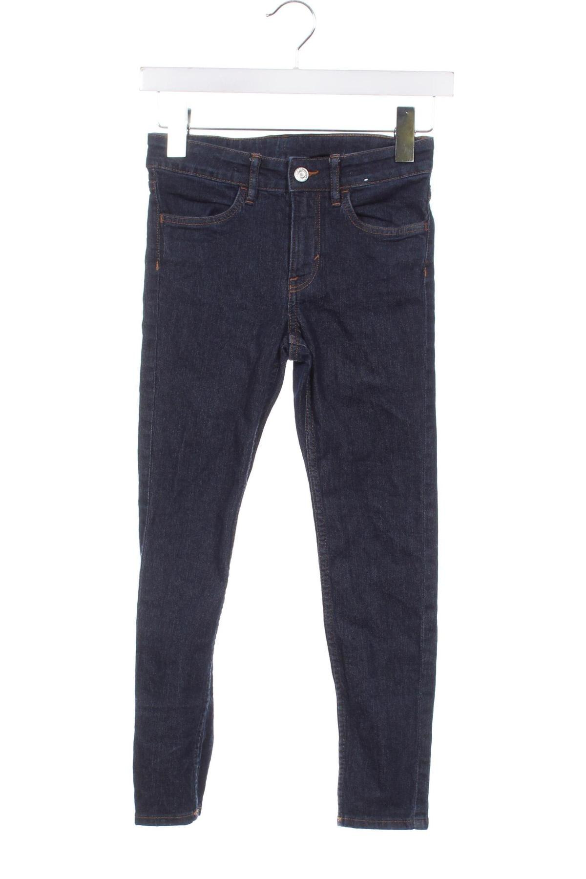 Kinderjeans, Größe 7-8y/ 128-134 cm, Farbe Blau, Preis € 12,99