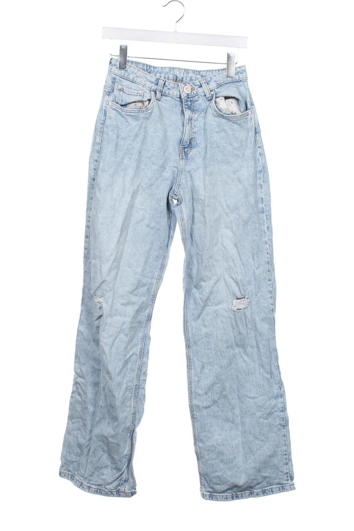 Kinderjeans C&A, Größe 15-18y/ 170-176 cm, Farbe Blau, Preis € 7,99