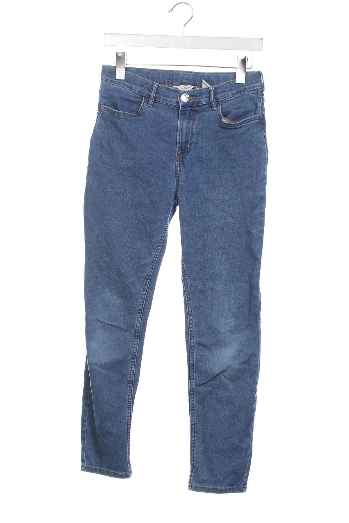 Kinderjeans H&M, Größe 12-13y/ 158-164 cm, Farbe Blau, Preis € 9,99