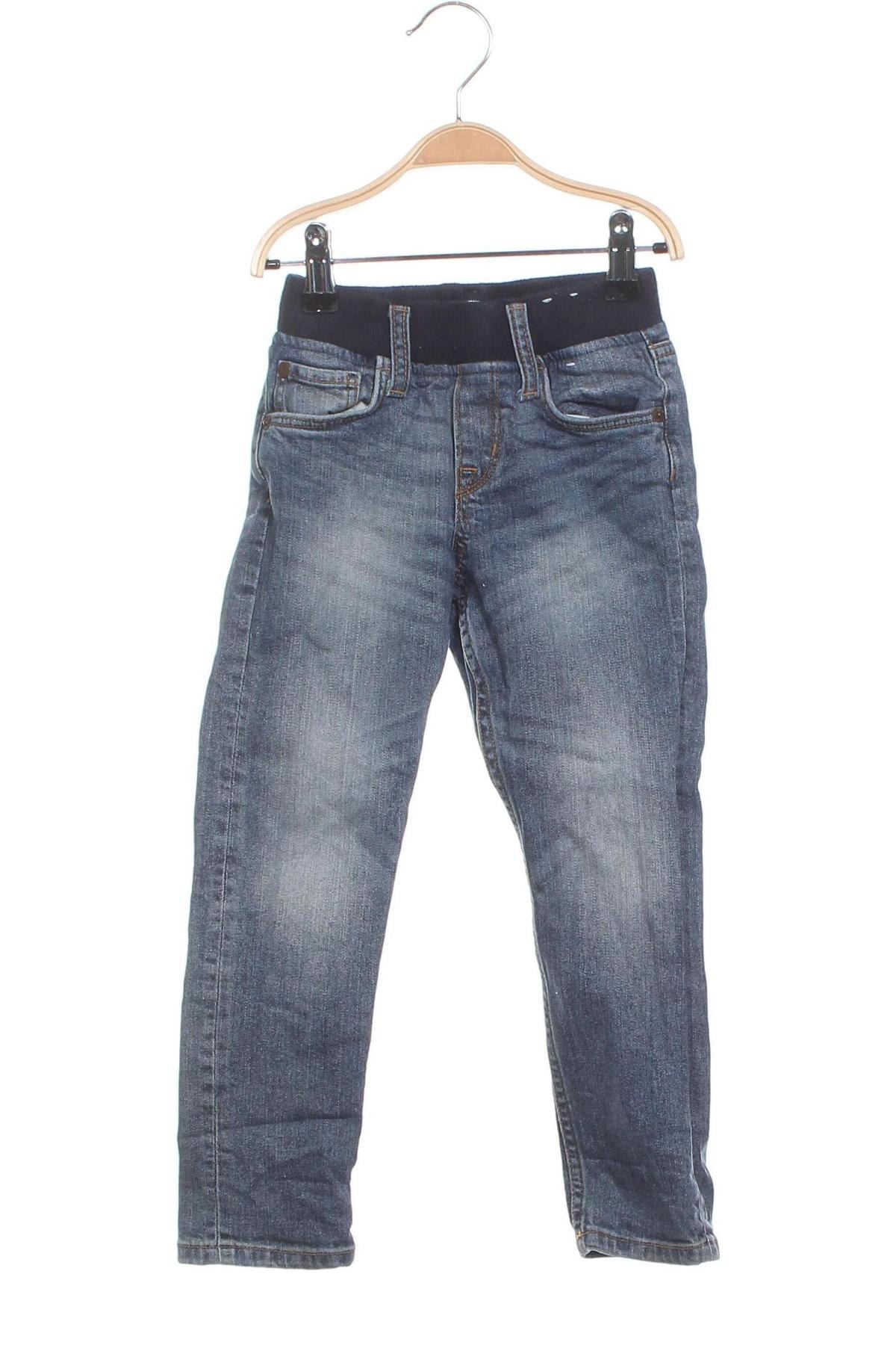 Kinderjeans H&M, Größe 3-4y/ 104-110 cm, Farbe Blau, Preis € 10,99