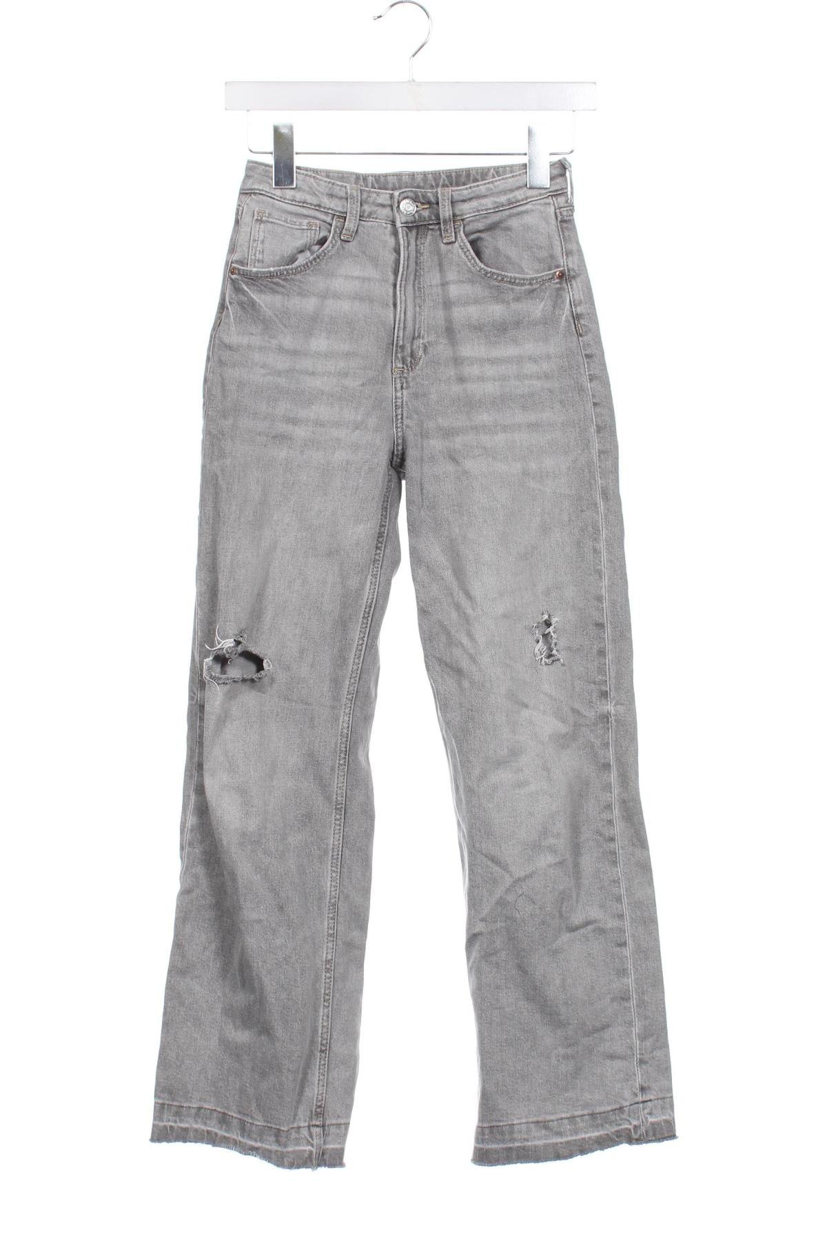 Kinderjeans H&M, Größe 10-11y/ 146-152 cm, Farbe Grau, Preis € 12,99