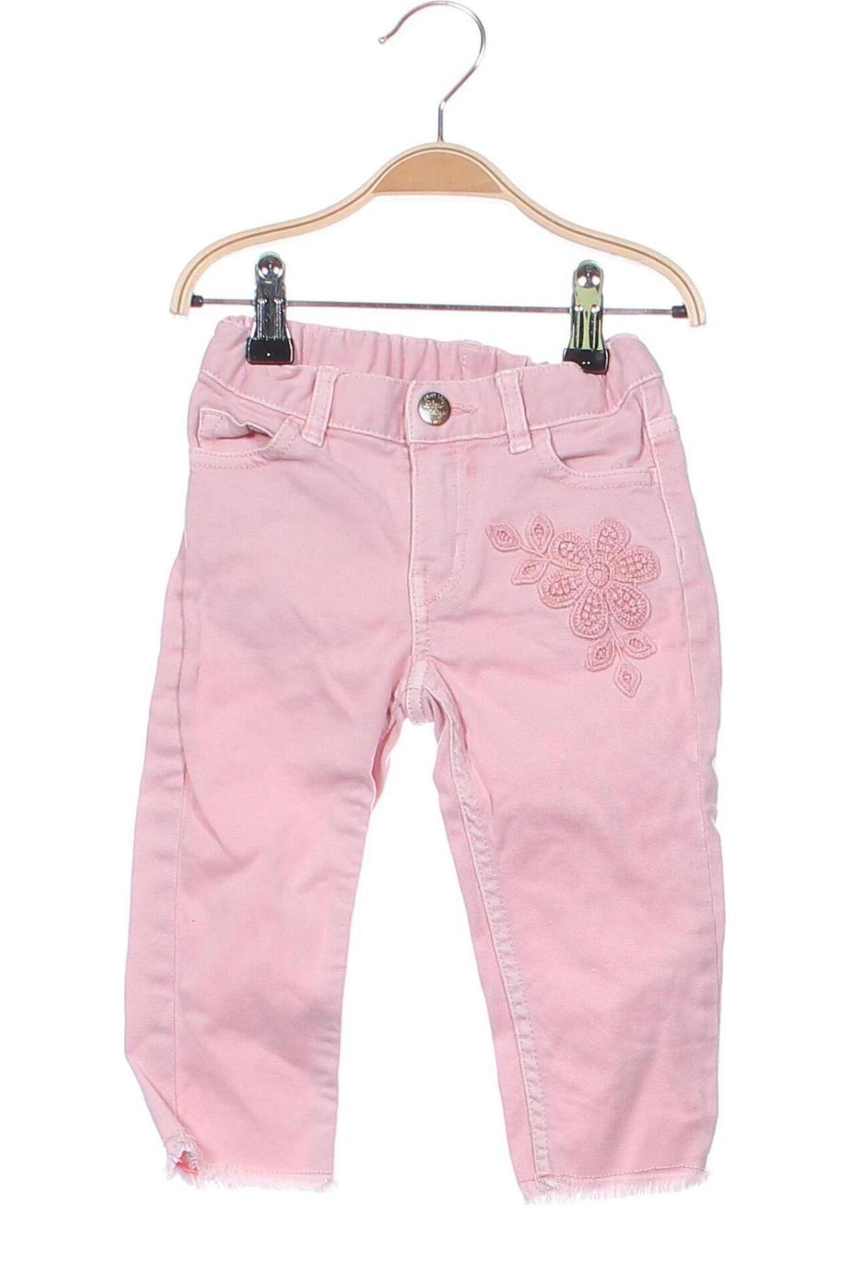 Detské džínsy  H&M, Veľkosť 18-24m/ 86-98 cm, Farba Ružová, Cena  16,37 €