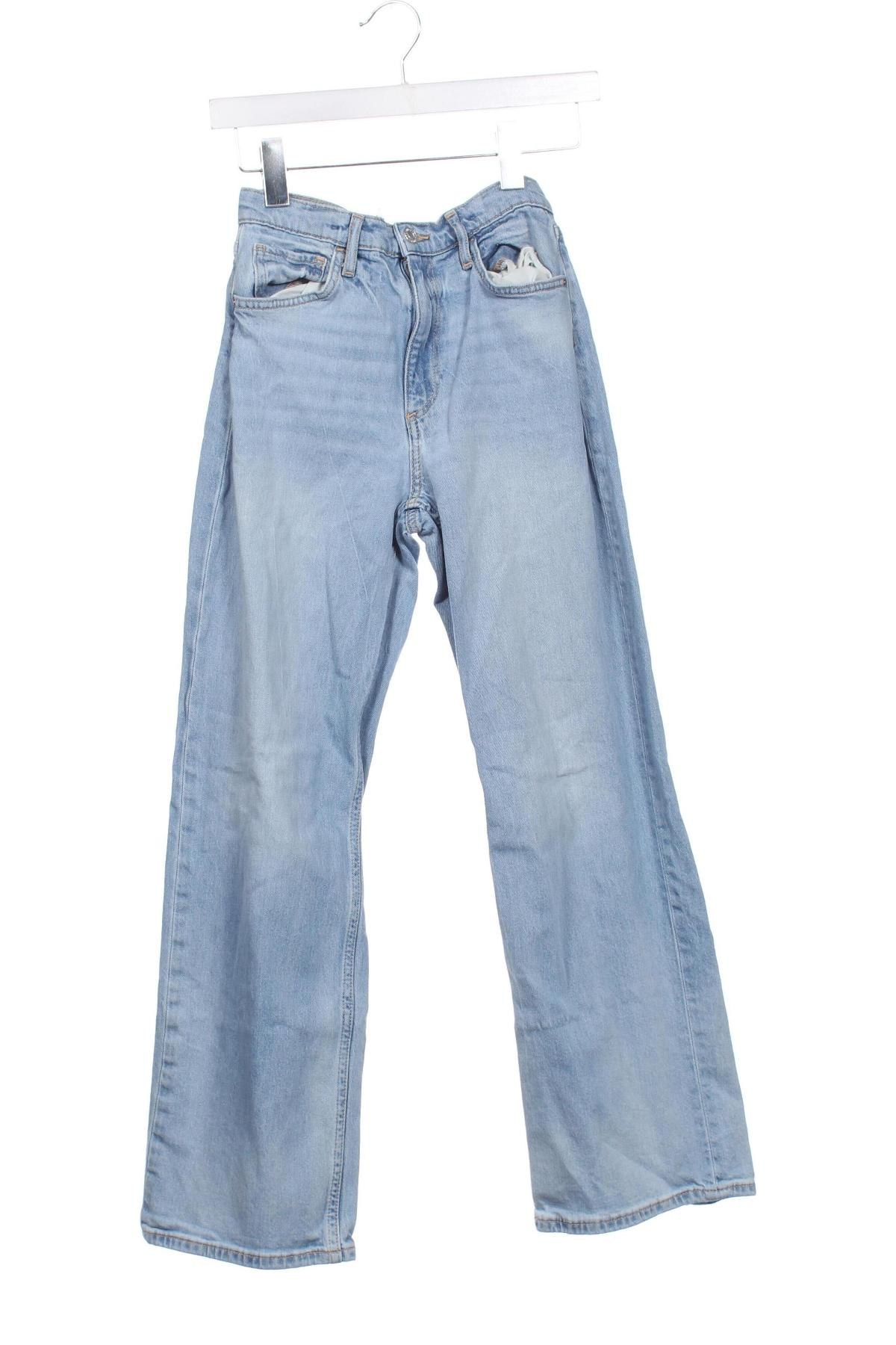 Kinderjeans H&M, Größe 11-12y/ 152-158 cm, Farbe Blau, Preis € 11,99