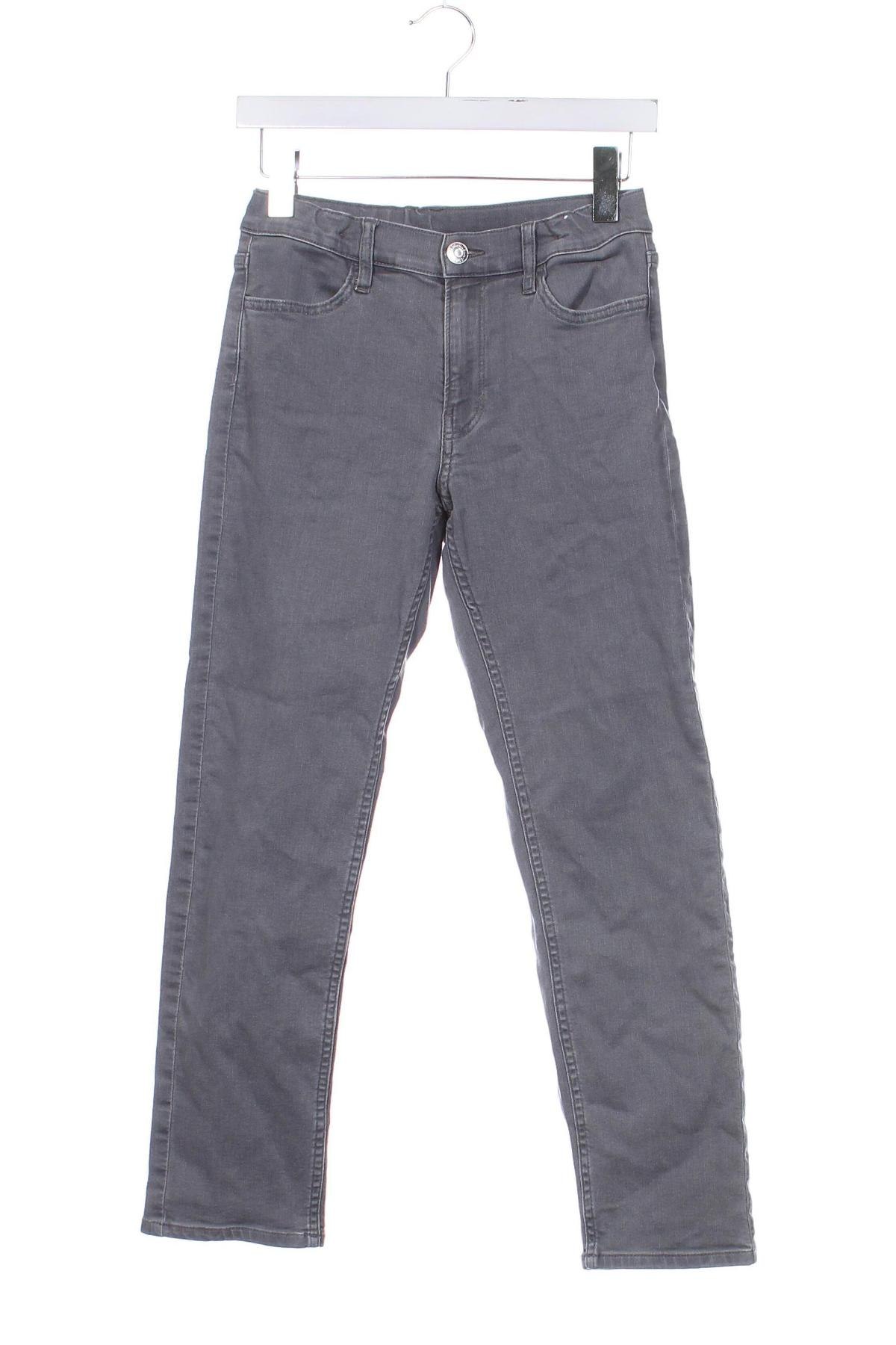 Kinderjeans H&M, Größe 11-12y/ 152-158 cm, Farbe Grau, Preis € 16,37