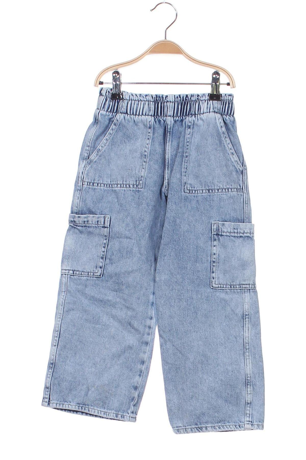 Kinderjeans H&M, Größe 4-5y/ 110-116 cm, Farbe Blau, Preis 16,44 €