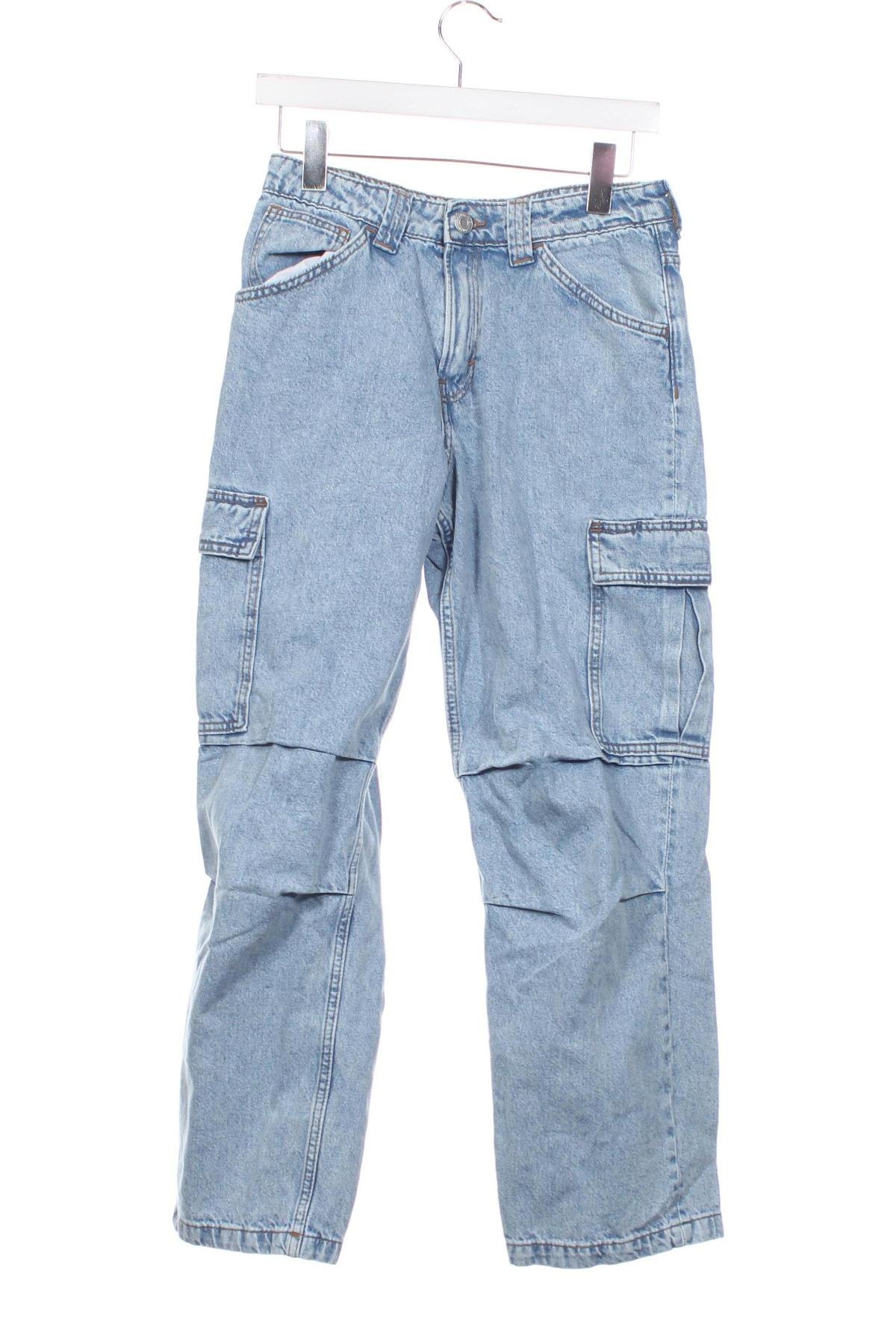 Kinderjeans H&M, Größe 13-14y/ 164-168 cm, Farbe Blau, Preis € 9,99