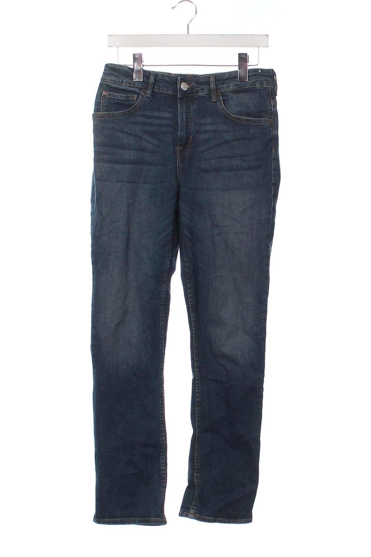 Kinderjeans H&M, Größe 13-14y/ 164-168 cm, Farbe Blau, Preis € 11,99