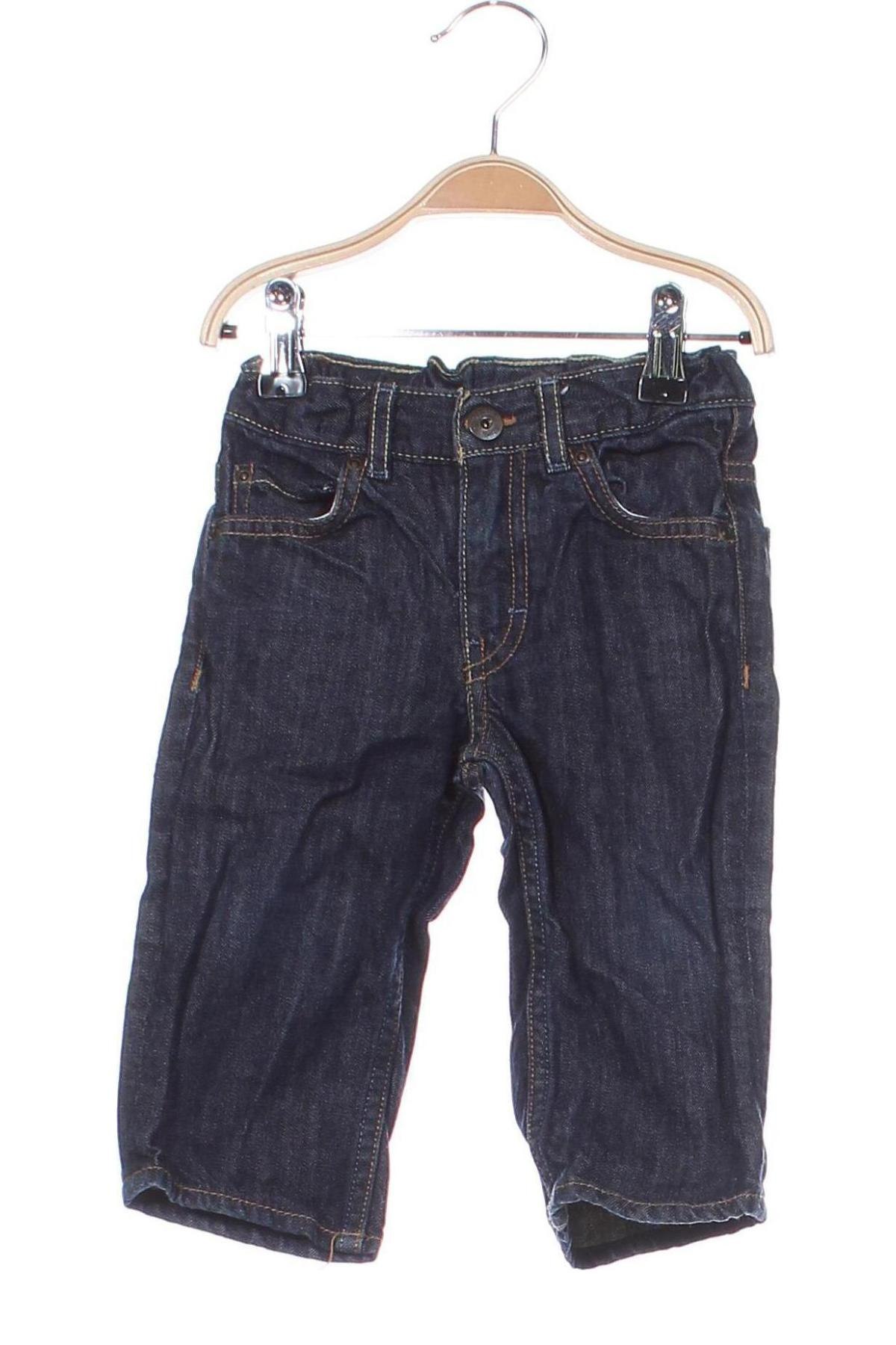 Kinderjeans H&M L.O.G.G., Größe 12-18m/ 80-86 cm, Farbe Blau, Preis 16,37 €