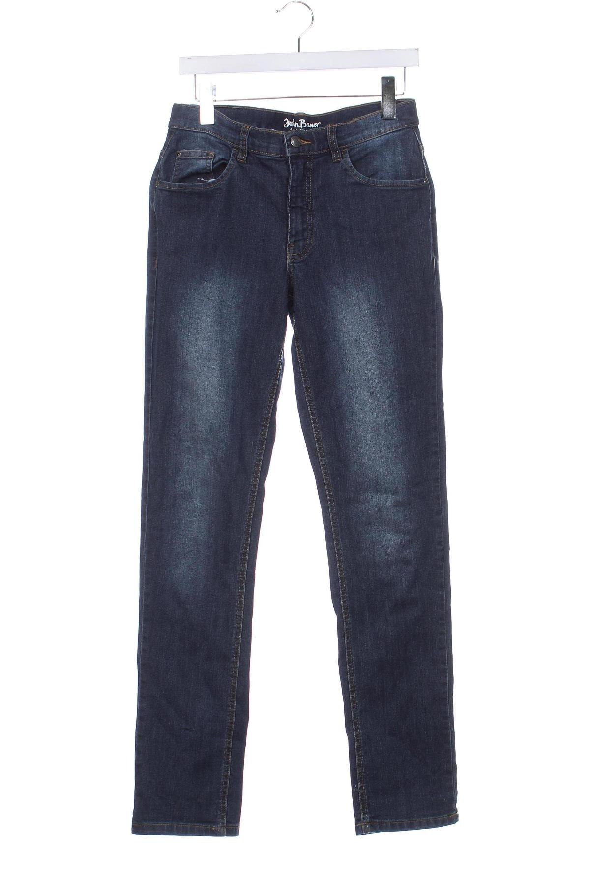 Kinderjeans John Baner, Größe 15-18y/ 170-176 cm, Farbe Blau, Preis € 9,99