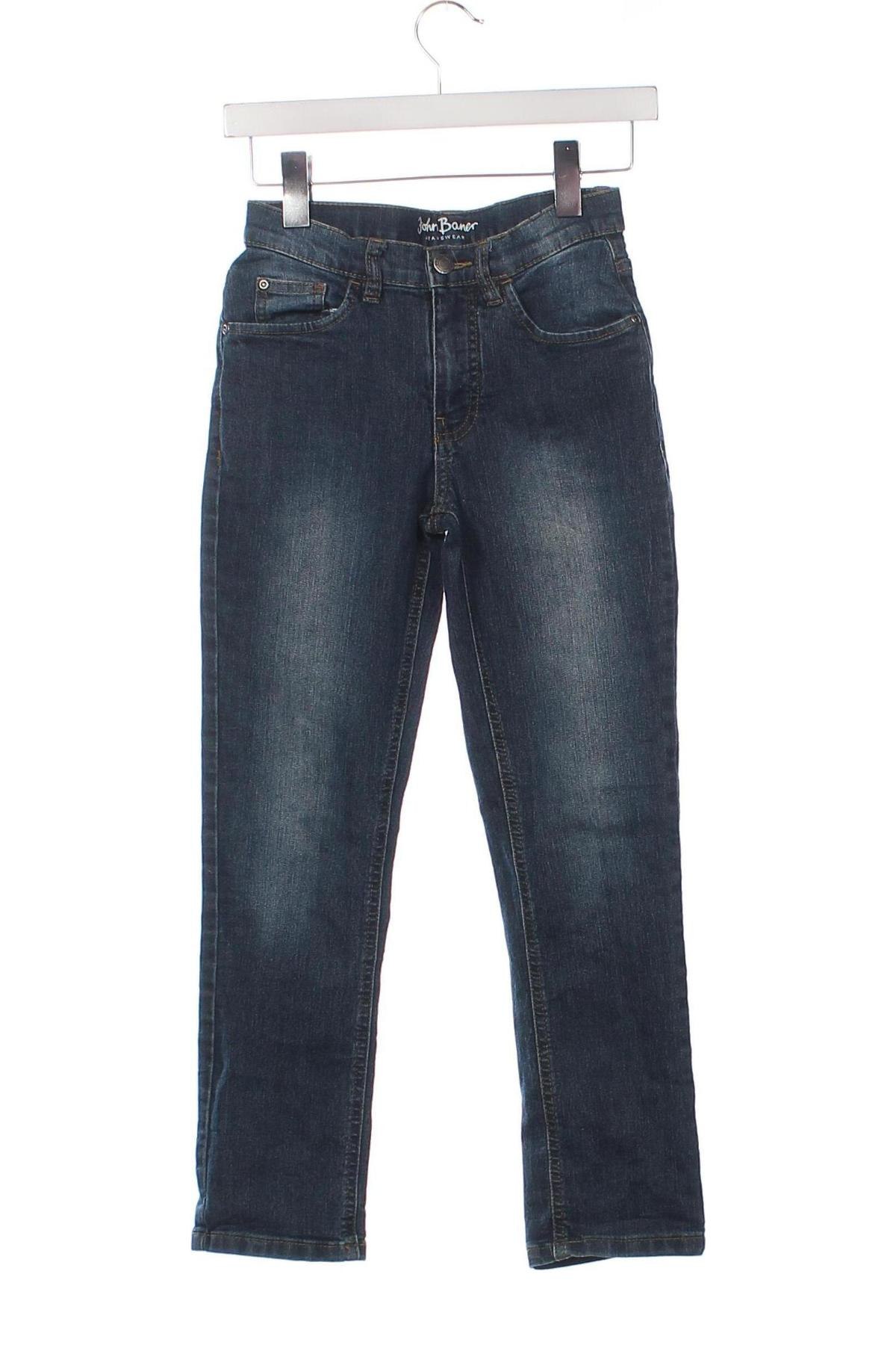 Kinderjeans John Baner, Größe 9-10y/ 140-146 cm, Farbe Blau, Preis € 12,99