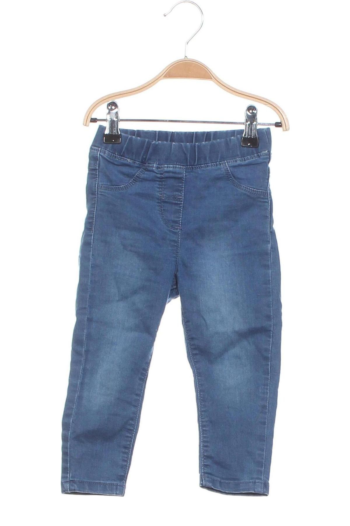 Dziecięce jeansy LC Waikiki, Rozmiar 12-18m/ 80-86 cm, Kolor Niebieski, Cena 29,99 zł