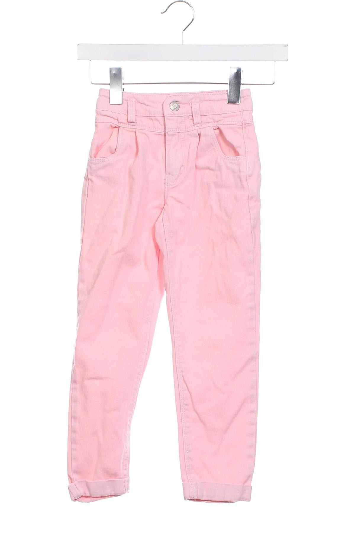 Kinderjeans Name It, Größe 4-5y/ 110-116 cm, Farbe Rosa, Preis 14,00 €