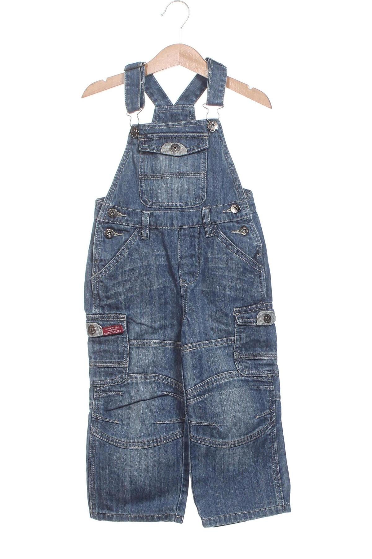 Kinderjeans Palomino, Größe 18-24m/ 86-98 cm, Farbe Blau, Preis 16,37 €