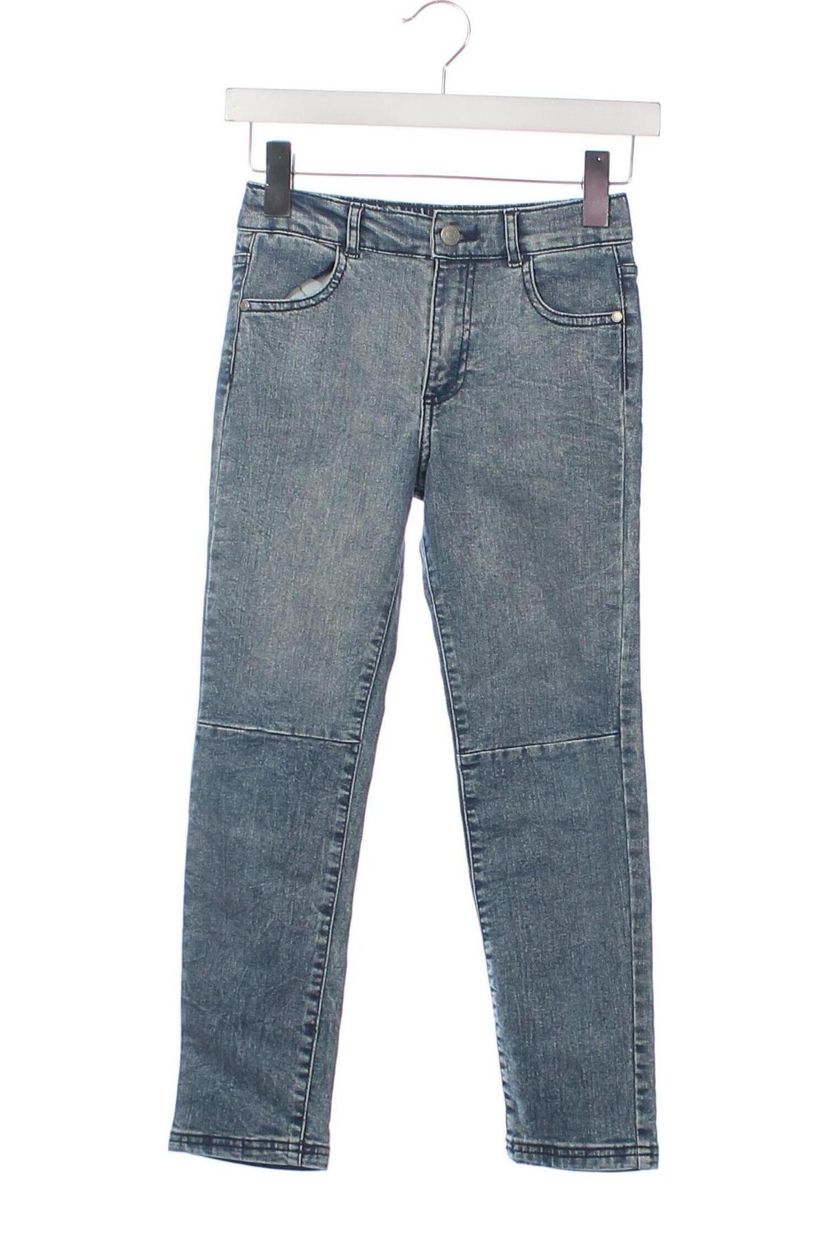 Kinderjeans Sinsay, Größe 7-8y/ 128-134 cm, Farbe Blau, Preis € 9,99