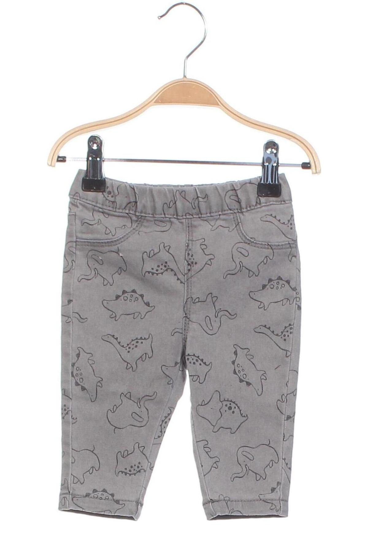 Kinderjeans Sinsay, Größe 3-6m/ 62-68 cm, Farbe Grau, Preis € 10,99