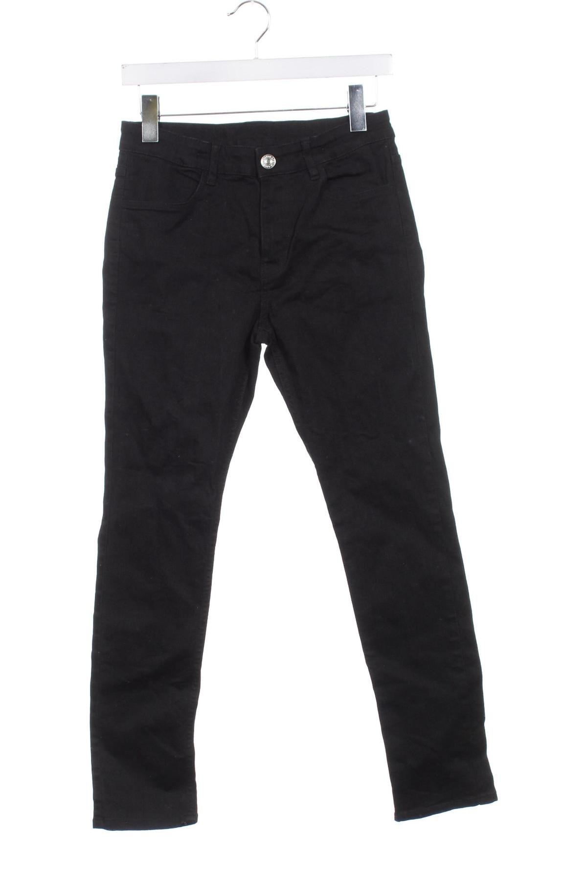 Kinderjeans Skinnifit, Größe 11-12y/ 152-158 cm, Farbe Schwarz, Preis 16,37 €