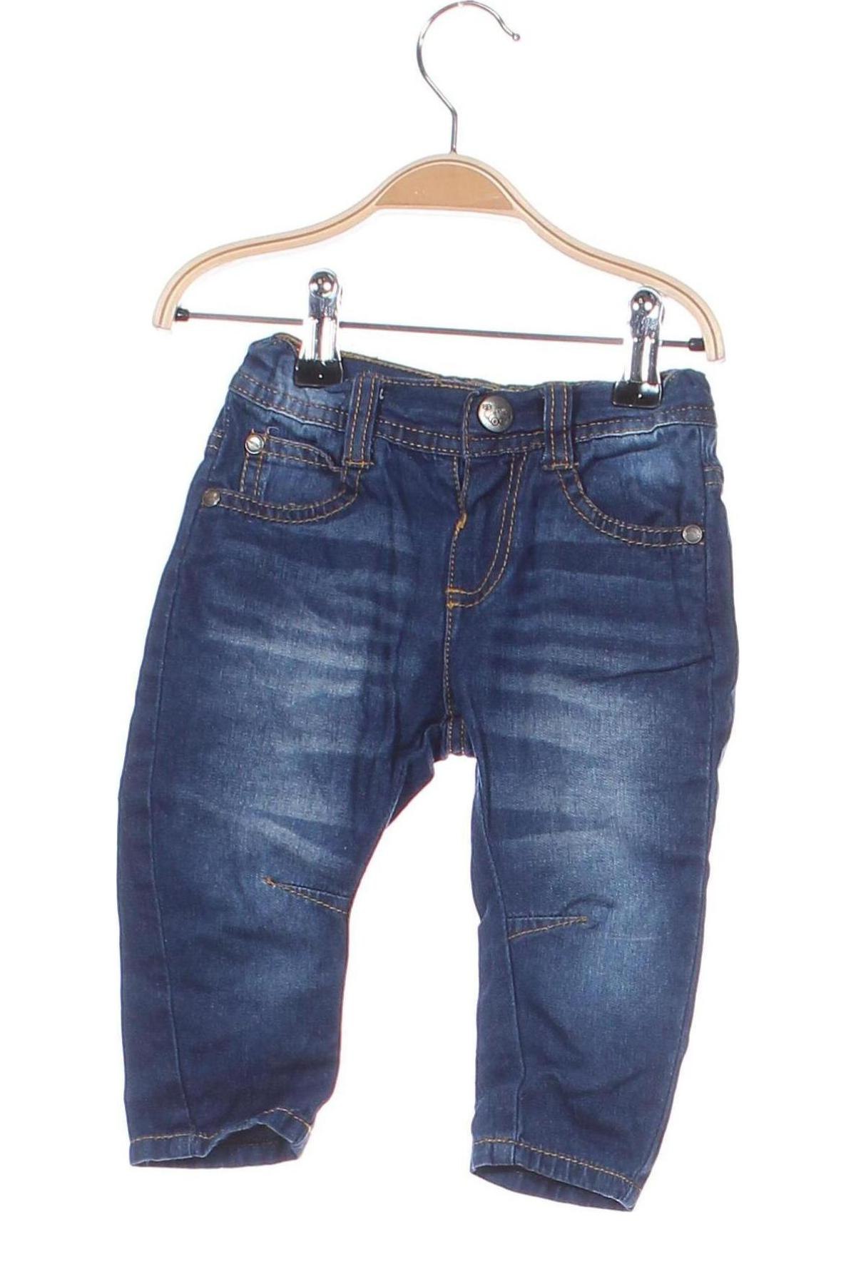 Kinderjeans Topomini, Größe 6-9m/ 68-74 cm, Farbe Blau, Preis € 16,00