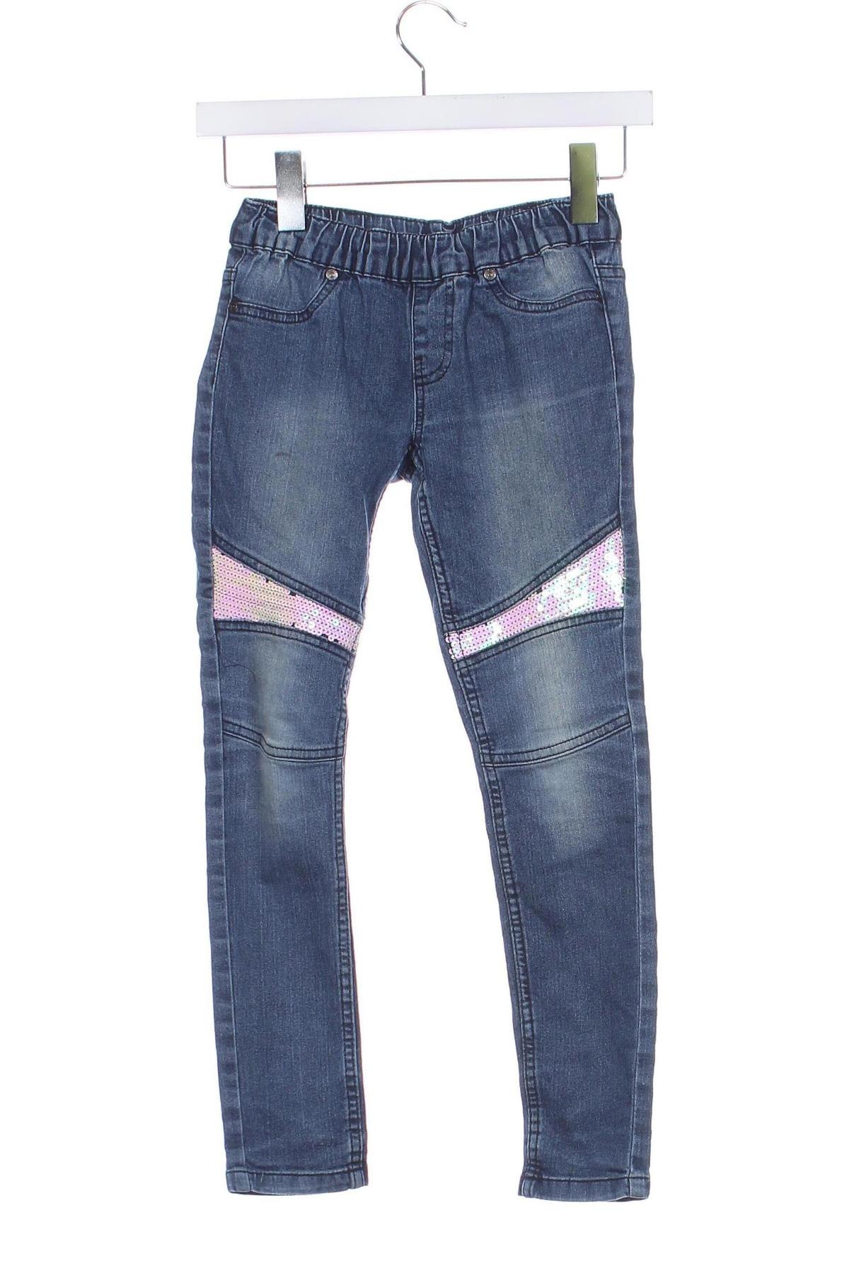 Kinderjeans Y.F.K., Größe 7-8y/ 128-134 cm, Farbe Blau, Preis 16,00 €