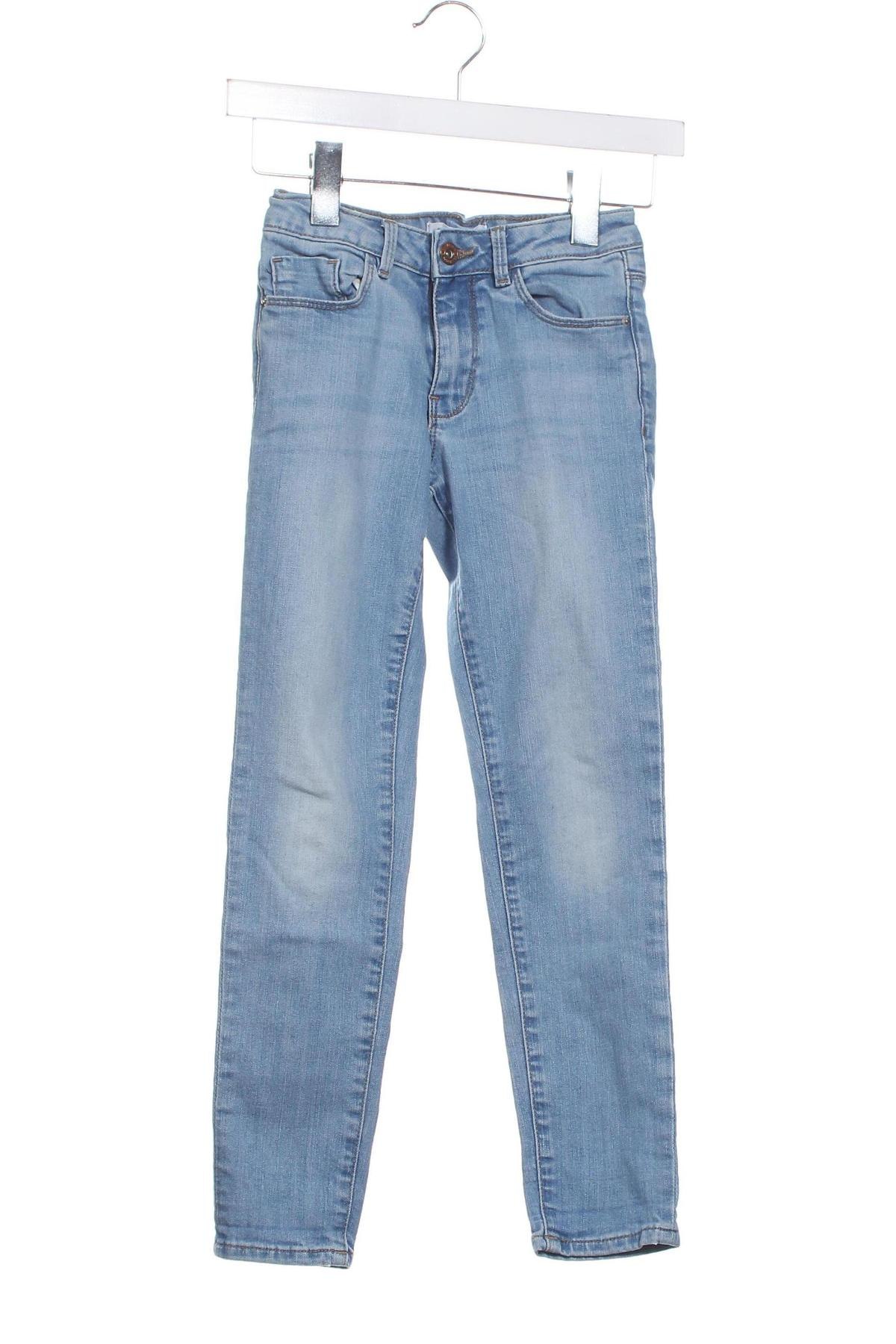 Kinderjeans Zara Kids, Größe 8-9y/ 134-140 cm, Farbe Blau, Preis 9,00 €