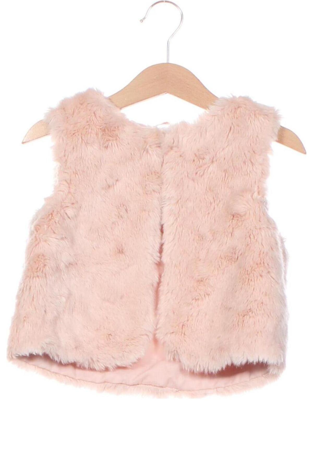 Kinderweste H&M, Größe 3-4y/ 104-110 cm, Farbe Rosa, Preis 14,99 €