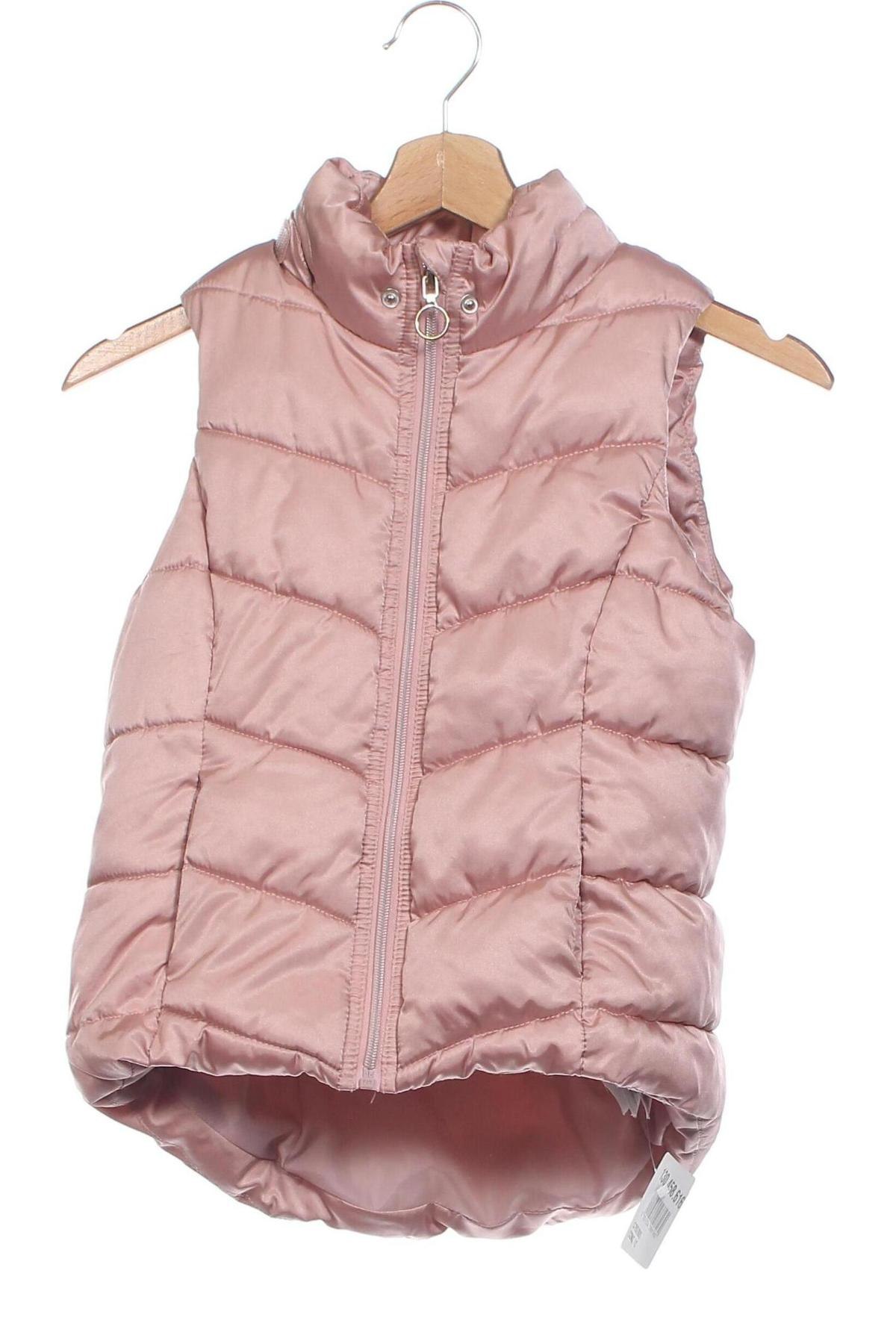 Kinderweste H&M L.O.G.G., Größe 8-9y/ 134-140 cm, Farbe Aschrosa, Preis 10,74 €