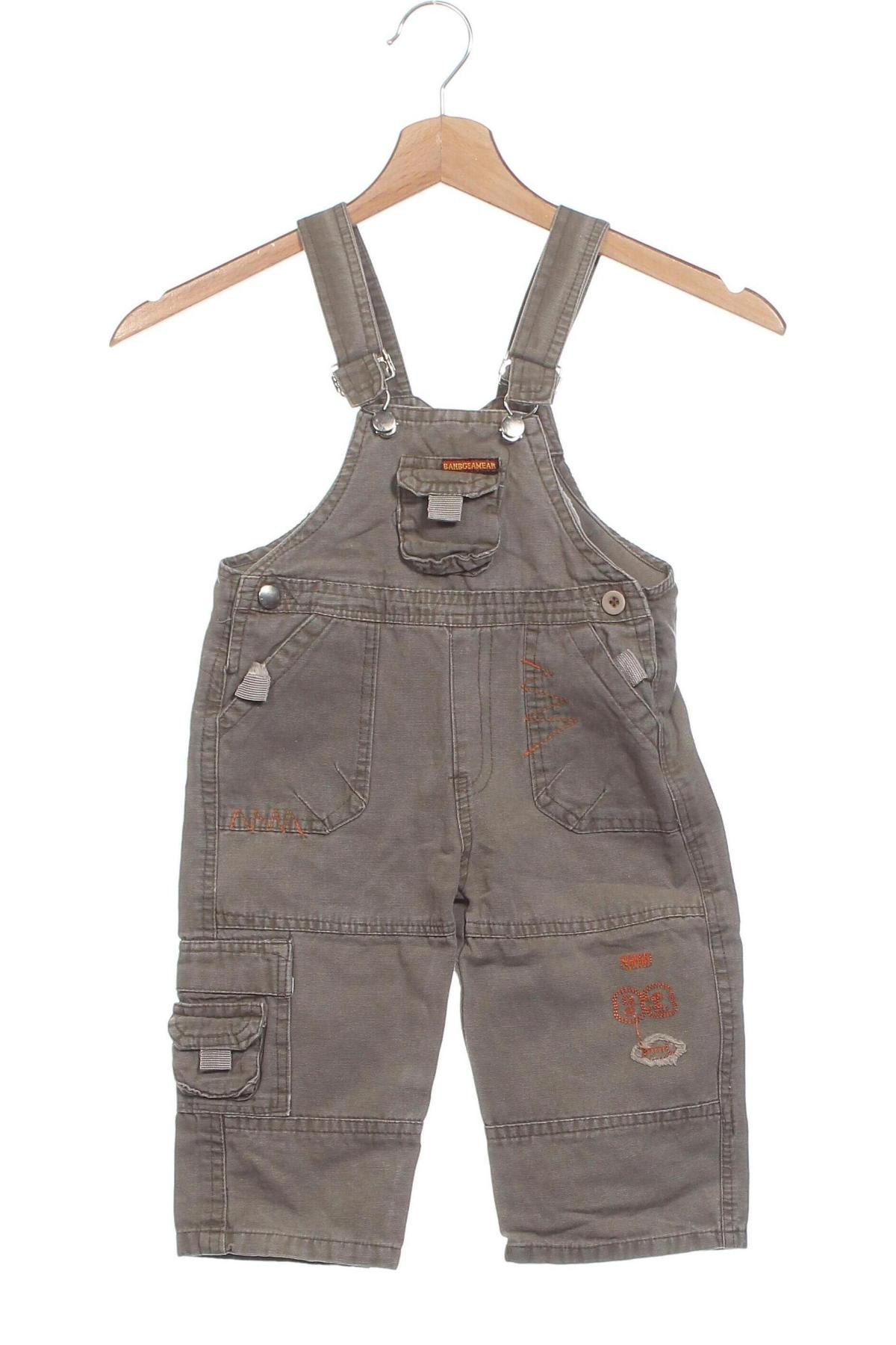 Kinder Overall, Größe 12-18m/ 80-86 cm, Farbe Beige, Preis 16,37 €