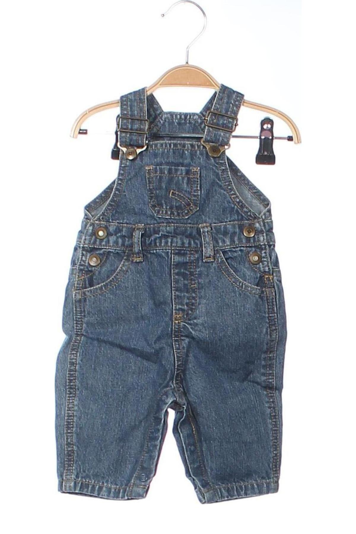 Kinder Overall Baby Club, Größe 2-3m/ 56-62 cm, Farbe Blau, Preis € 16,37