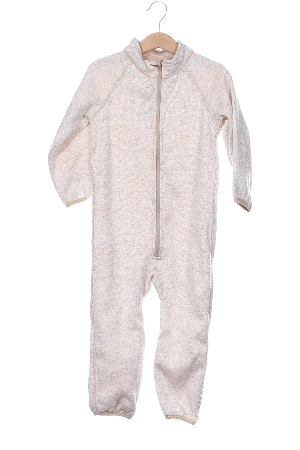 Kinder Overall H&M, Größe 2-3y/ 98-104 cm, Farbe Beige, Preis 26,09 €