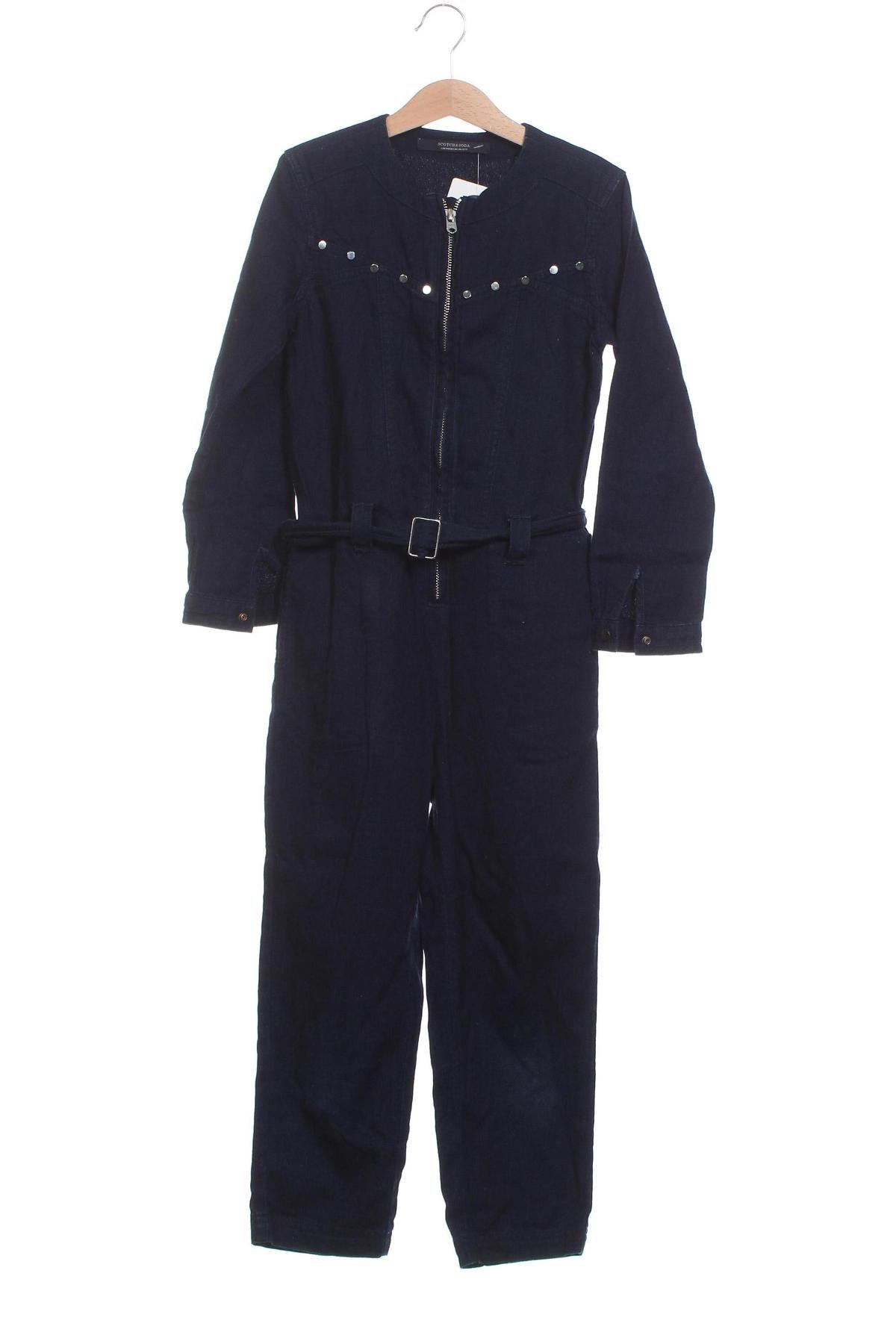 Kinder Overall Scotch & Soda, Größe 6-7y/ 122-128 cm, Farbe Blau, Preis € 28,13