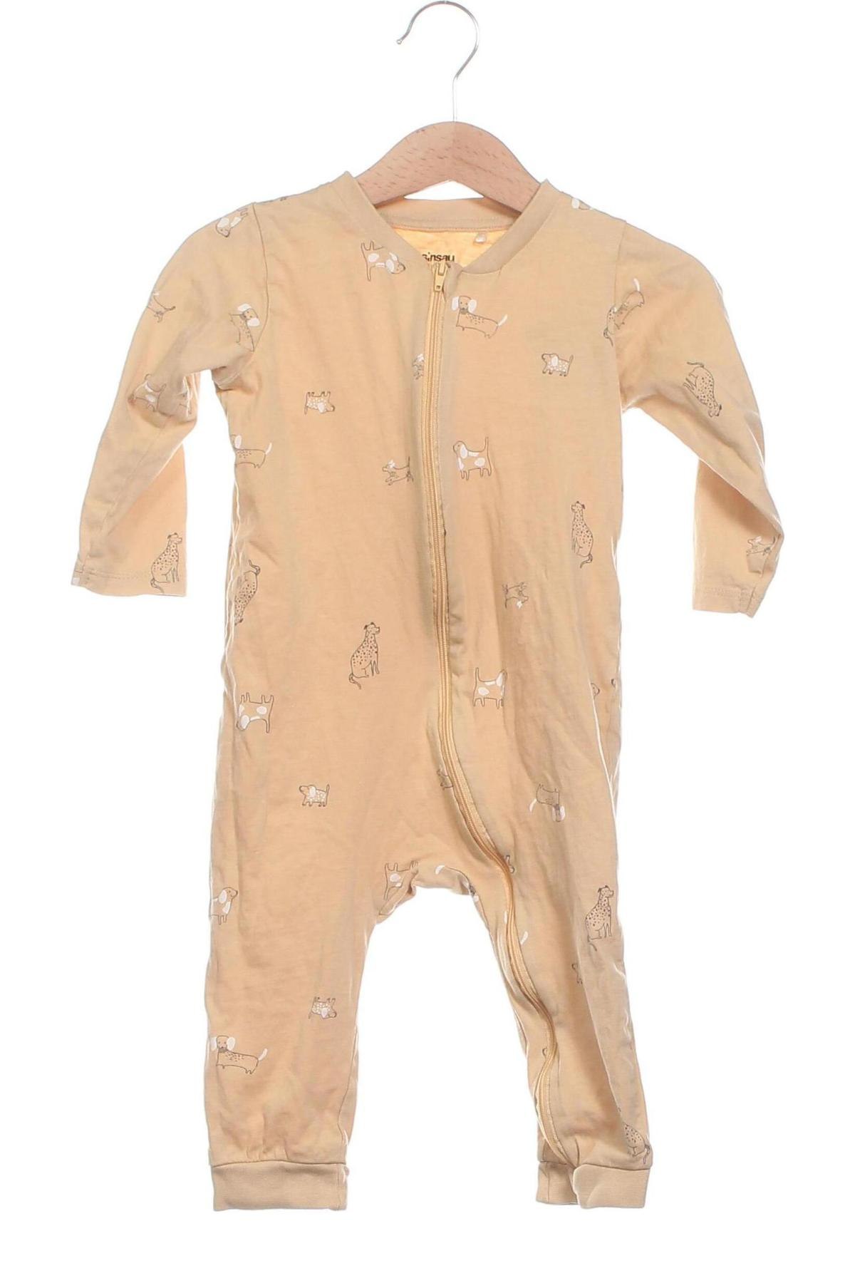 Kinder Overall Sinsay, Größe 18-24m/ 86-98 cm, Farbe Beige, Preis 16,37 €