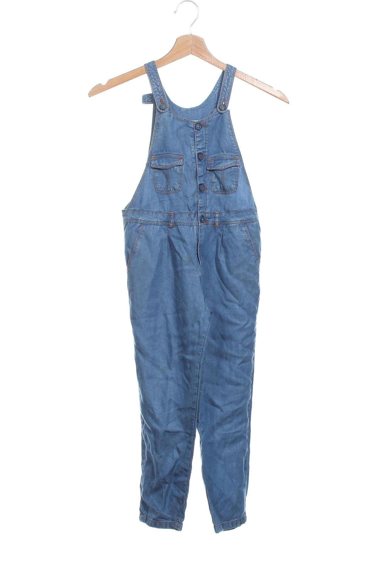 Kinder Overall Zara, Größe 5-6y/ 116-122 cm, Farbe Blau, Preis 10,23 €