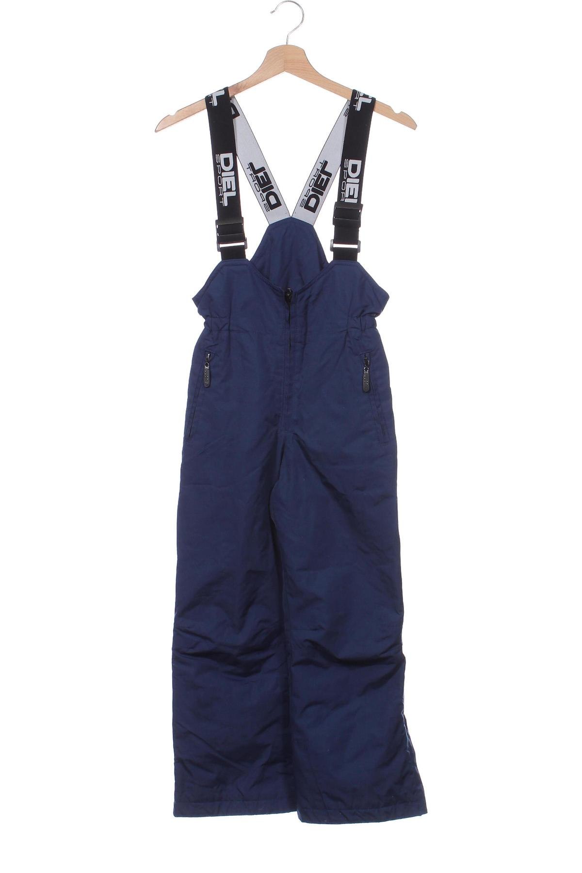 Kinderoverall für Wintersport, Größe 7-8y/ 128-134 cm, Farbe Blau, Preis € 20,99