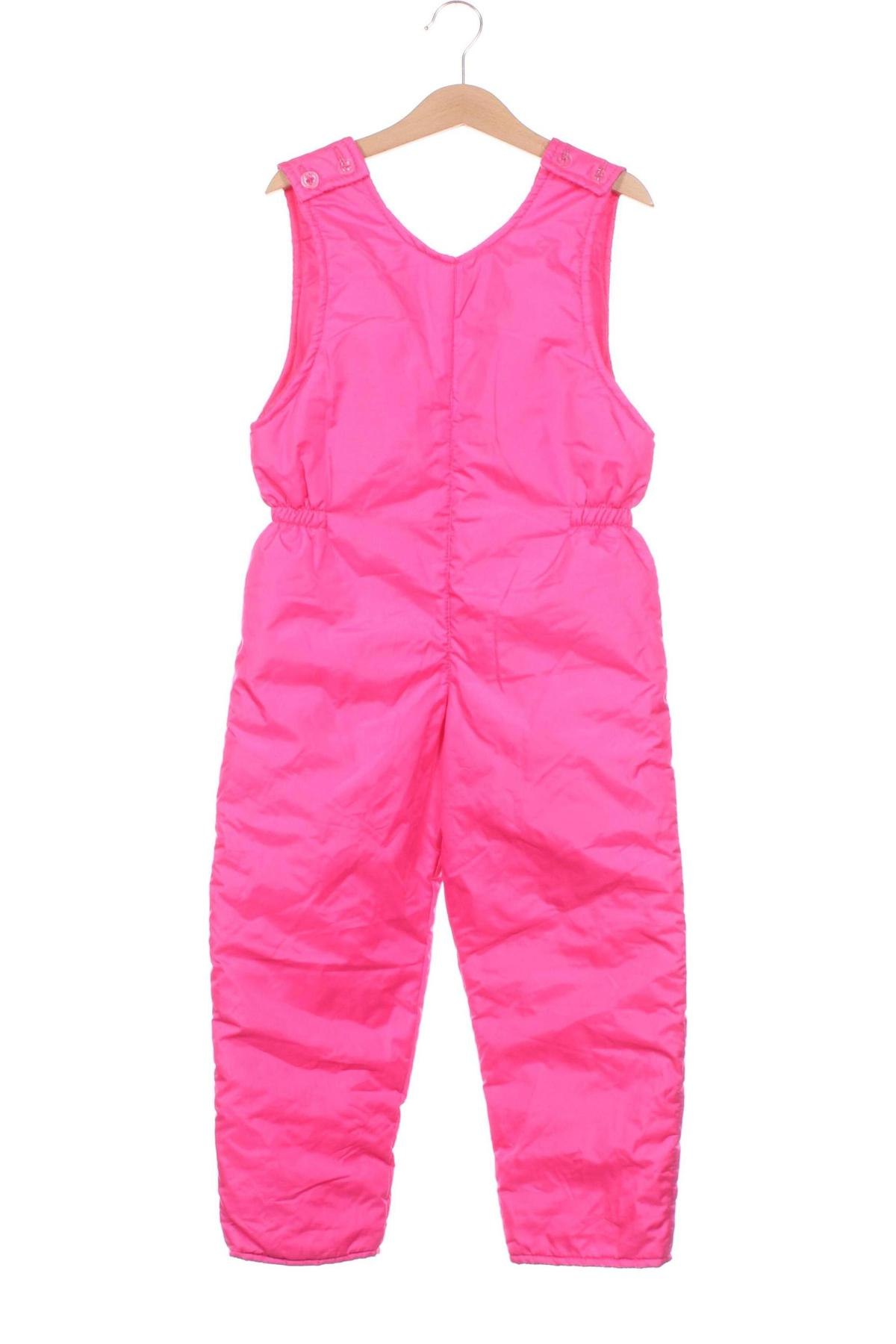 Kinderoverall für Wintersport, Größe 2-3y/ 98-104 cm, Farbe Rosa, Preis 17,99 €