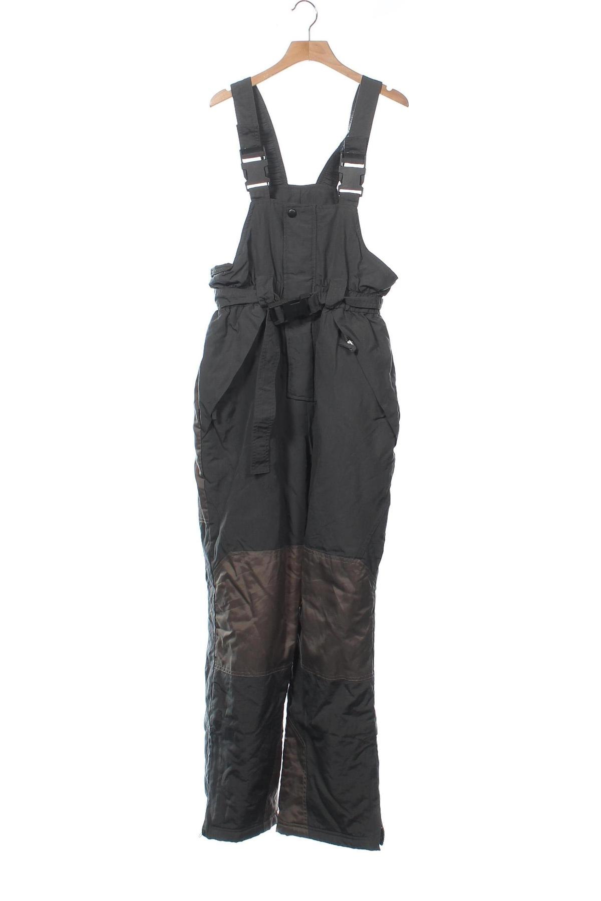 Kinderoverall für Wintersport, Größe 12-13y/ 158-164 cm, Farbe Grau, Preis € 40,99