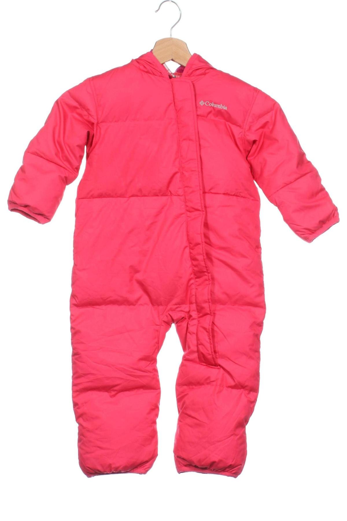 Kinder Overall Columbia, Größe 18-24m/ 86-98 cm, Farbe Rosa, Preis € 103,99