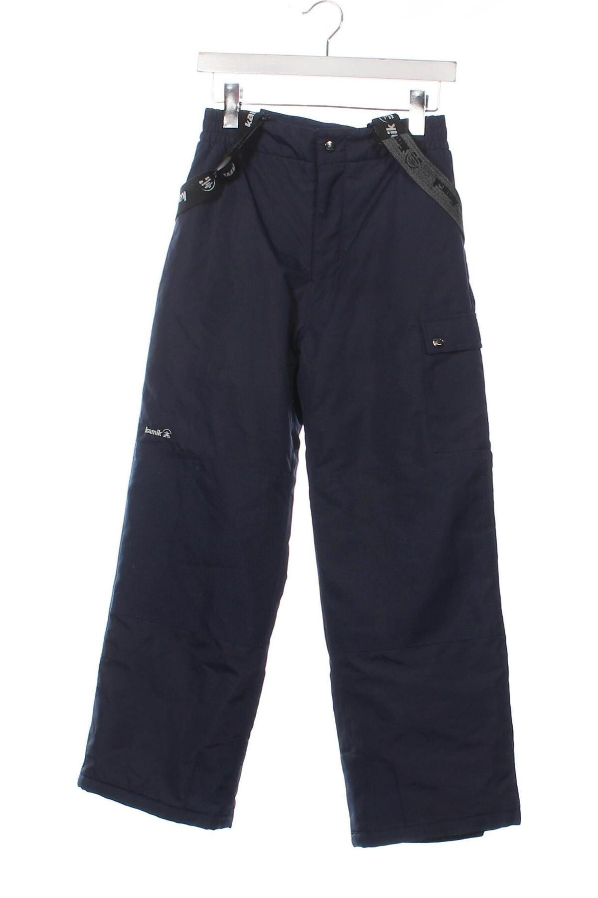 Kinderoverall für Wintersport Kamik, Größe 10-11y/ 146-152 cm, Farbe Blau, Preis € 27,99