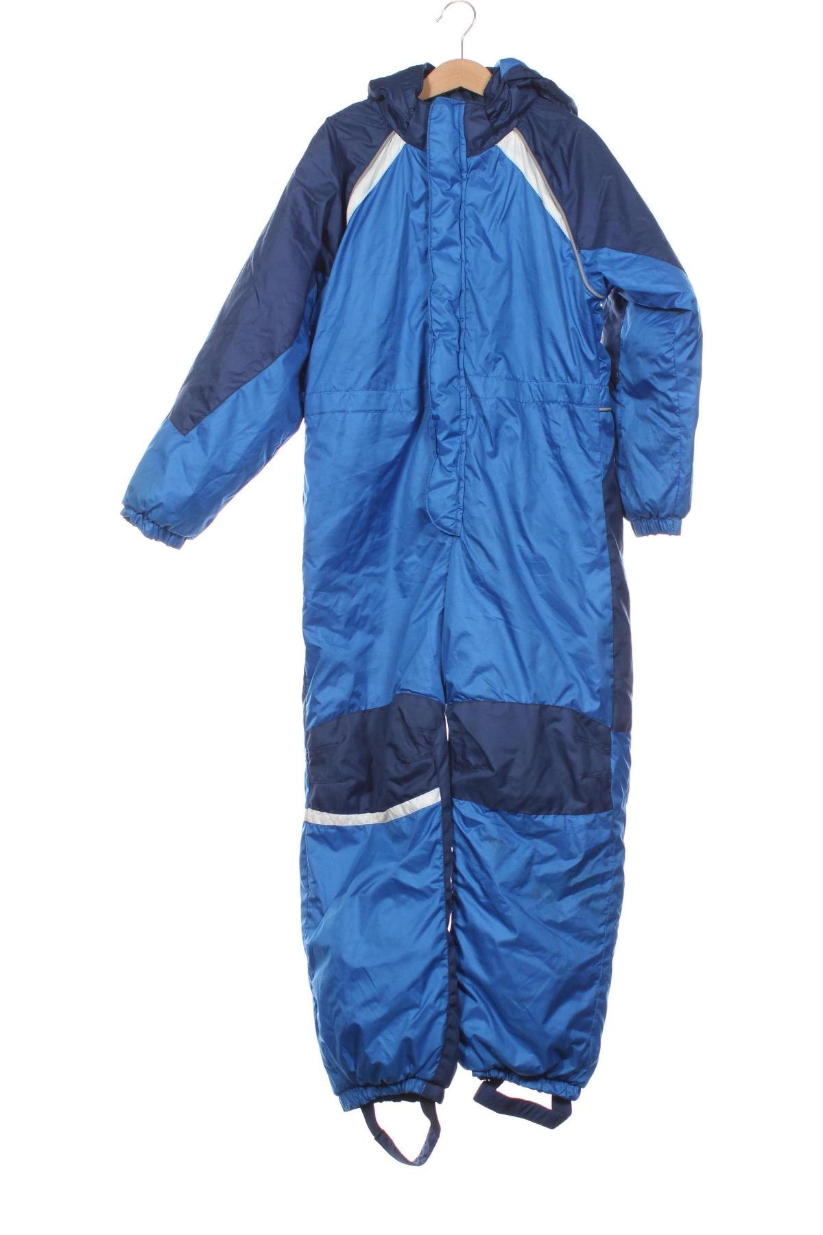 Kinderoverall für Wintersport Kiki & Koko, Größe 7-8y/ 128-134 cm, Farbe Blau, Preis 40,99 €